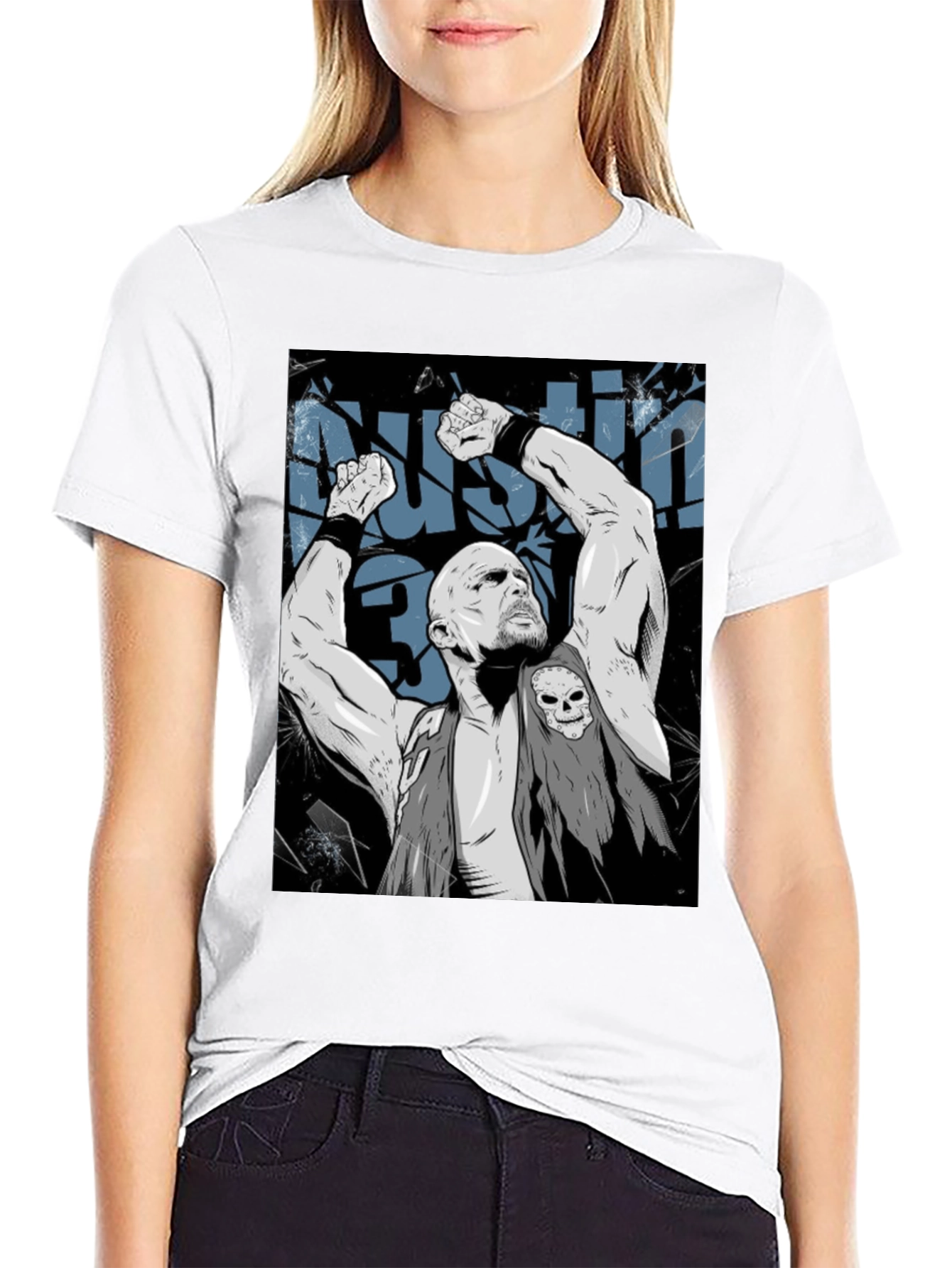 Stone Cold Steve Austin T-Shirt