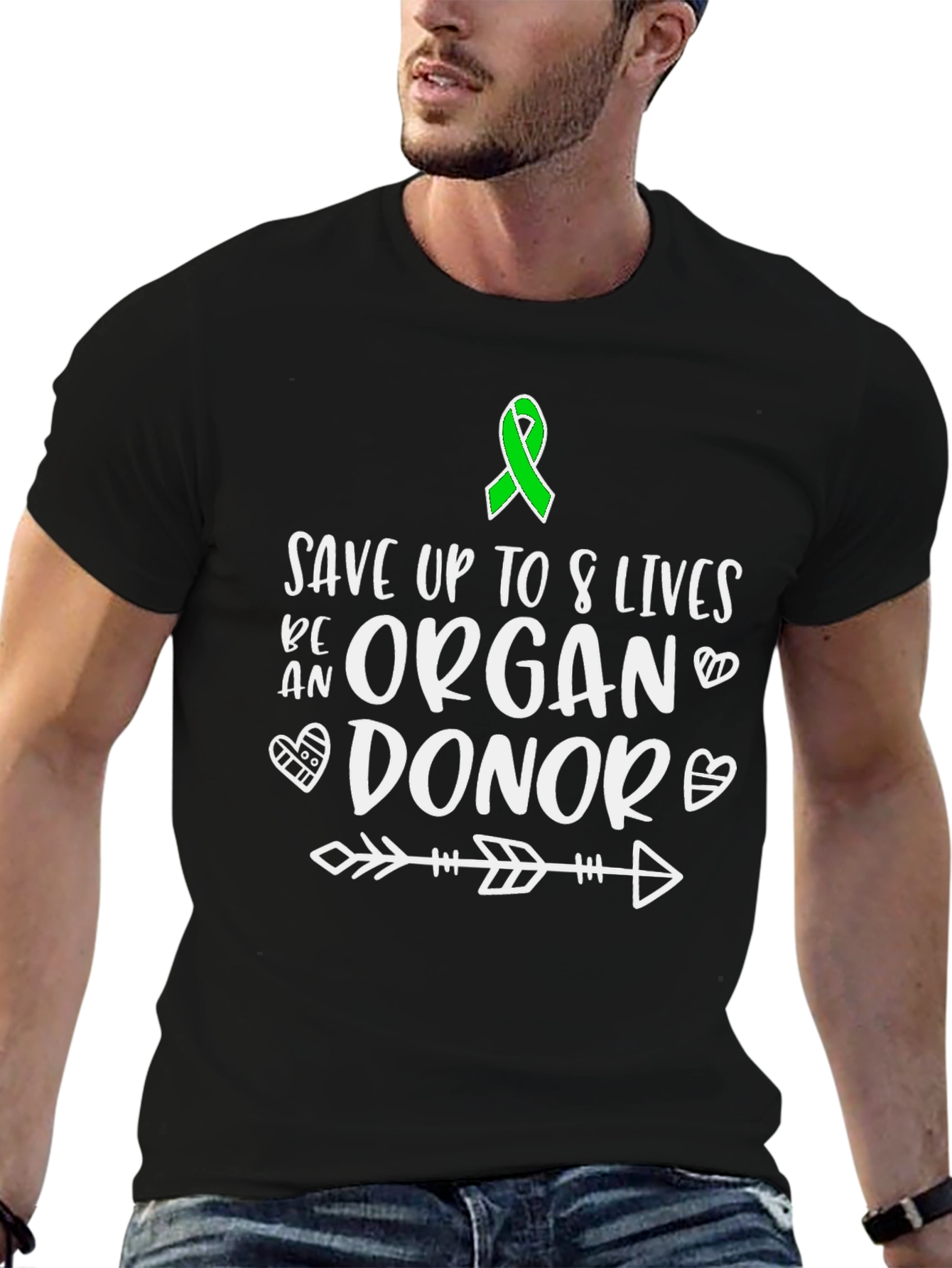 Save Lives Organ Donor Awareness T-Shirt