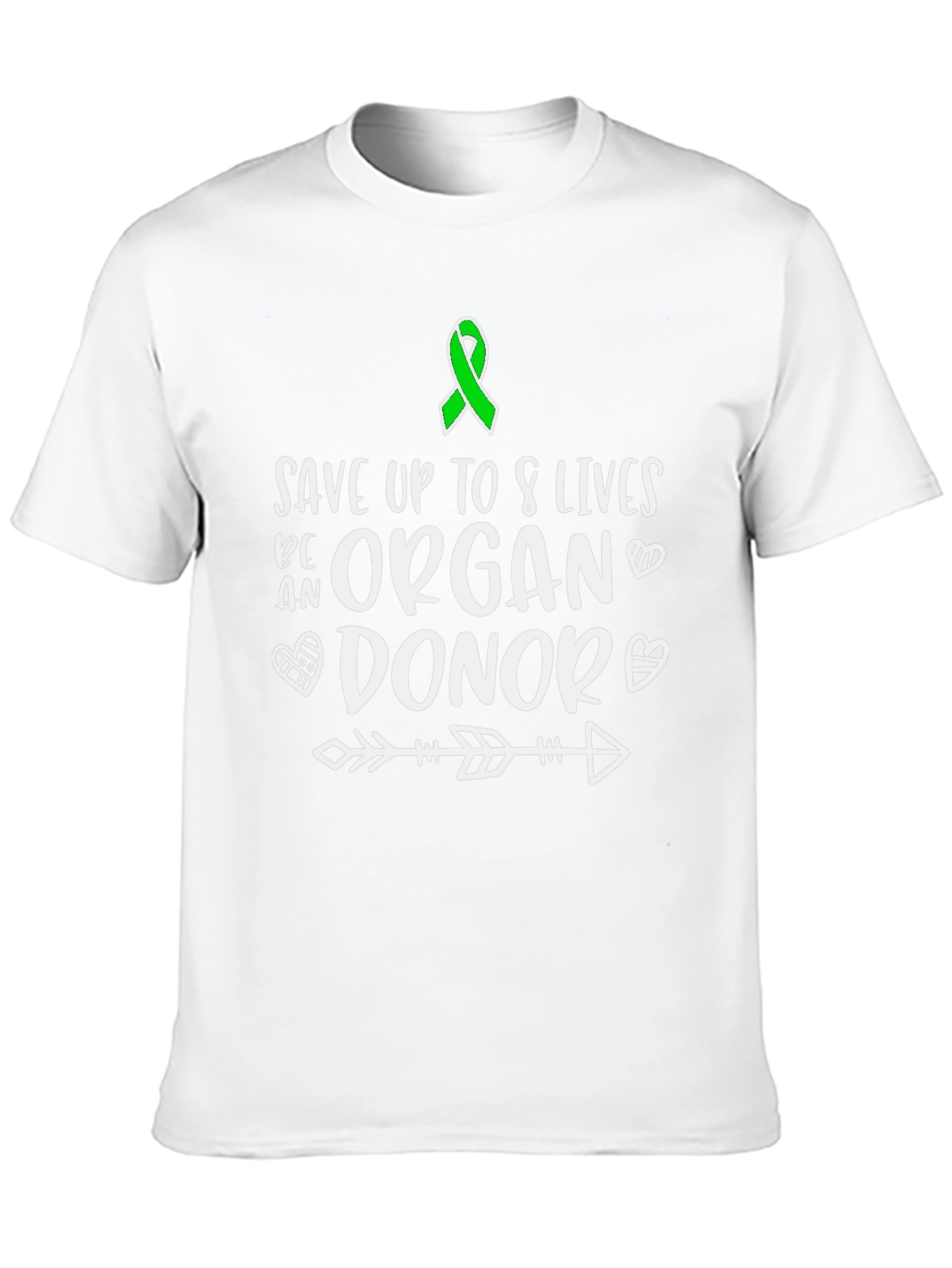 Save Lives Organ Donor Awareness T-Shirt