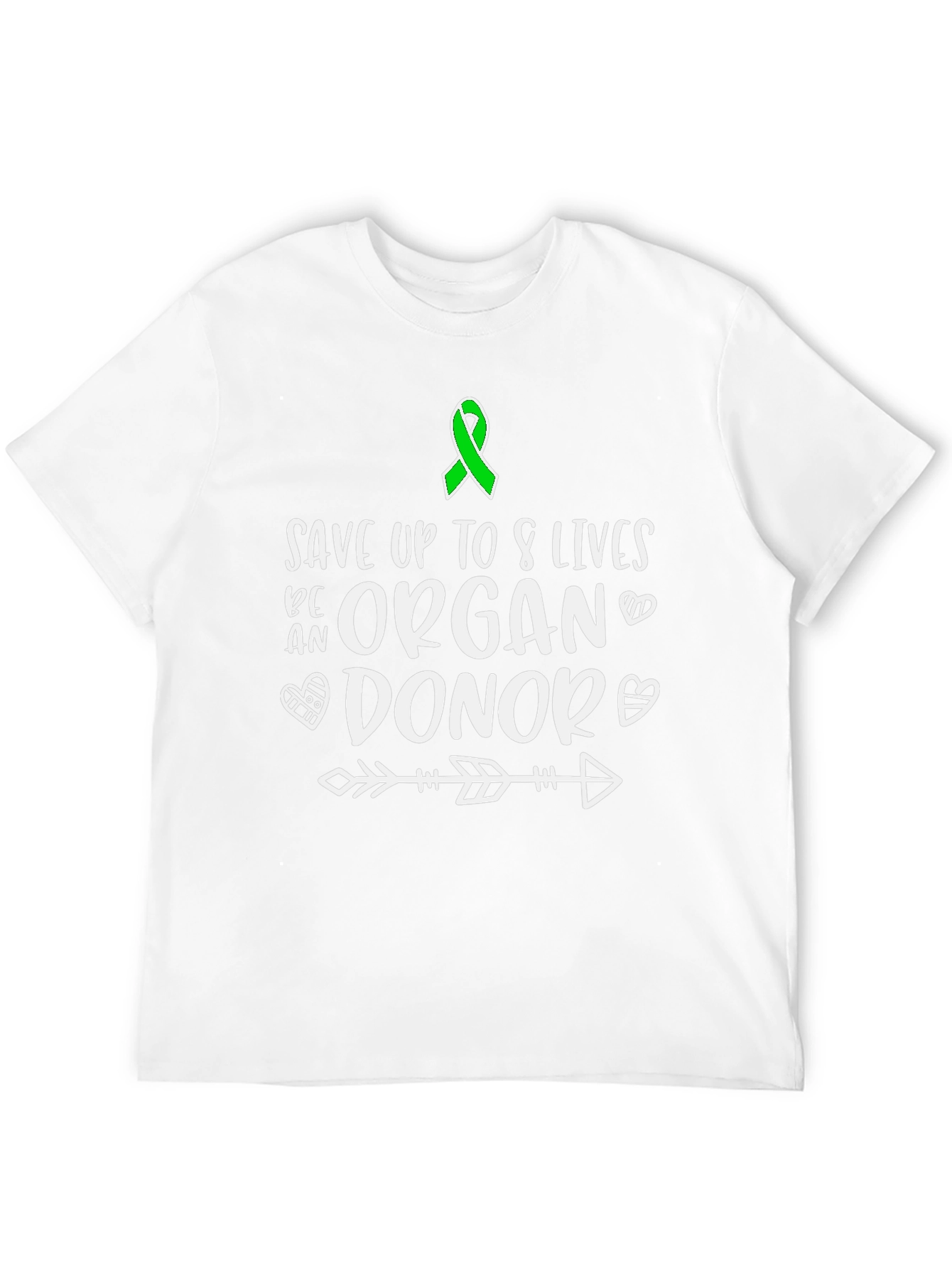 Save Lives Organ Donor Awareness T-Shirt