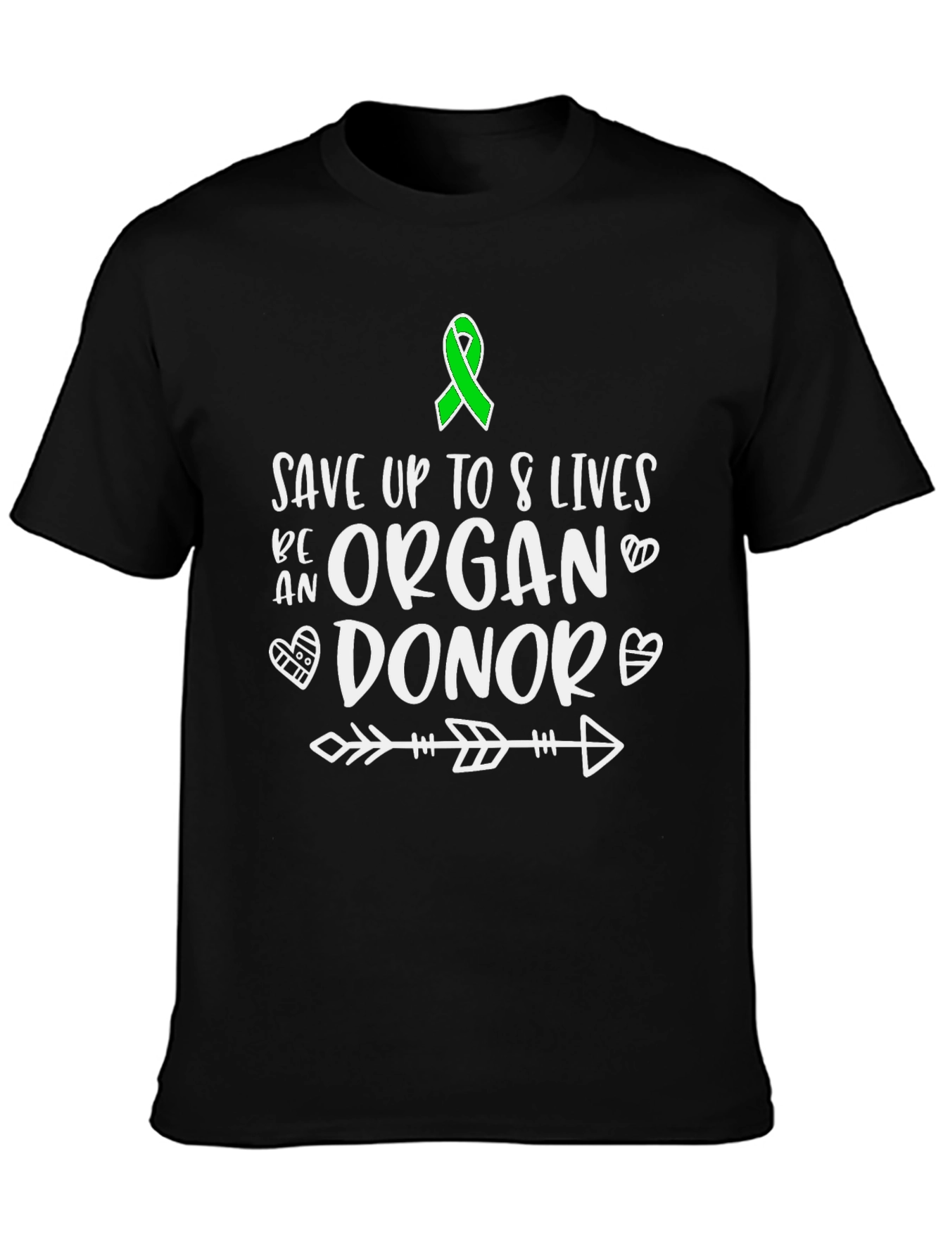 Save Lives Organ Donor Awareness T-Shirt