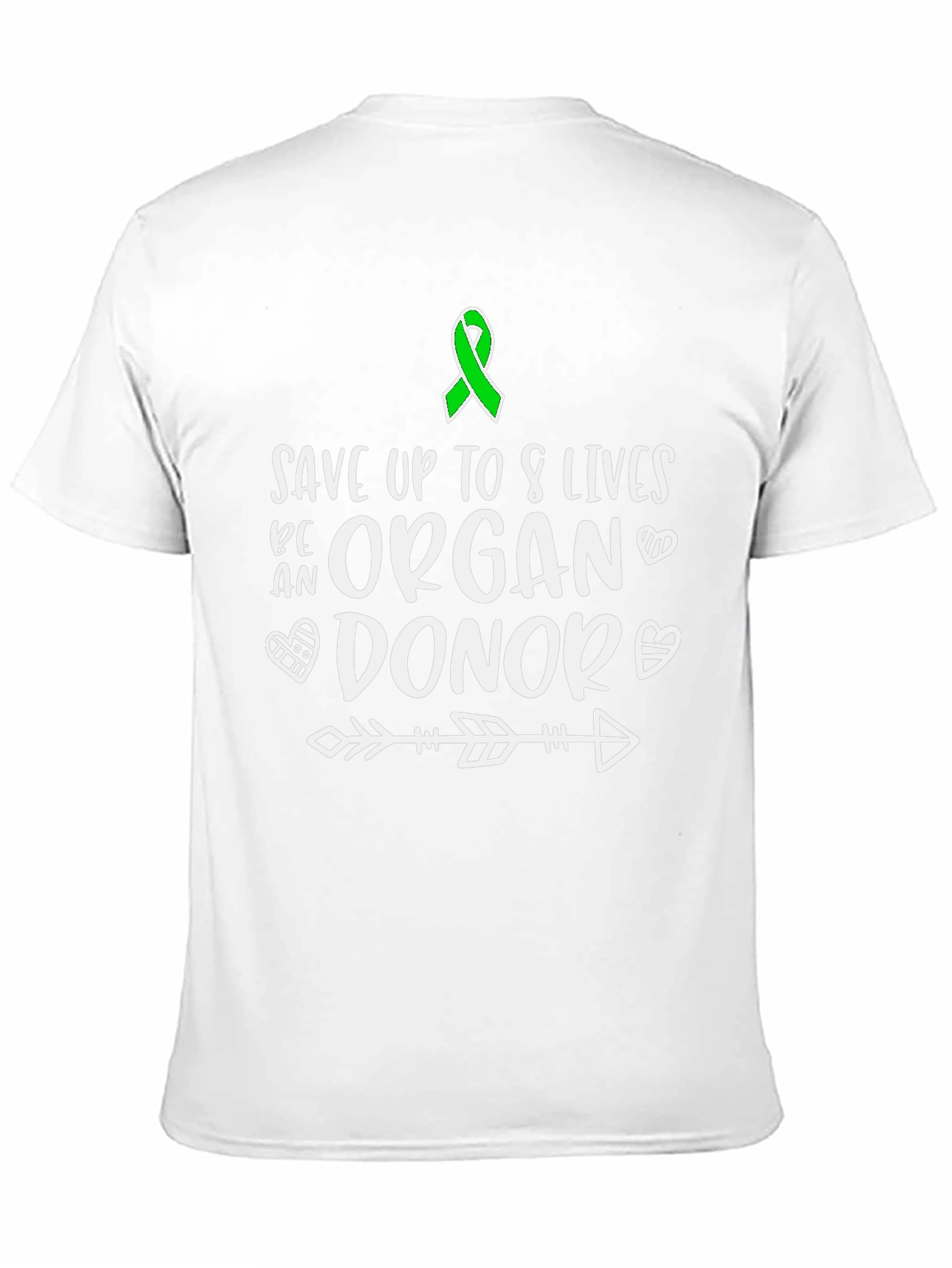 Save Lives Organ Donor Awareness T-Shirt