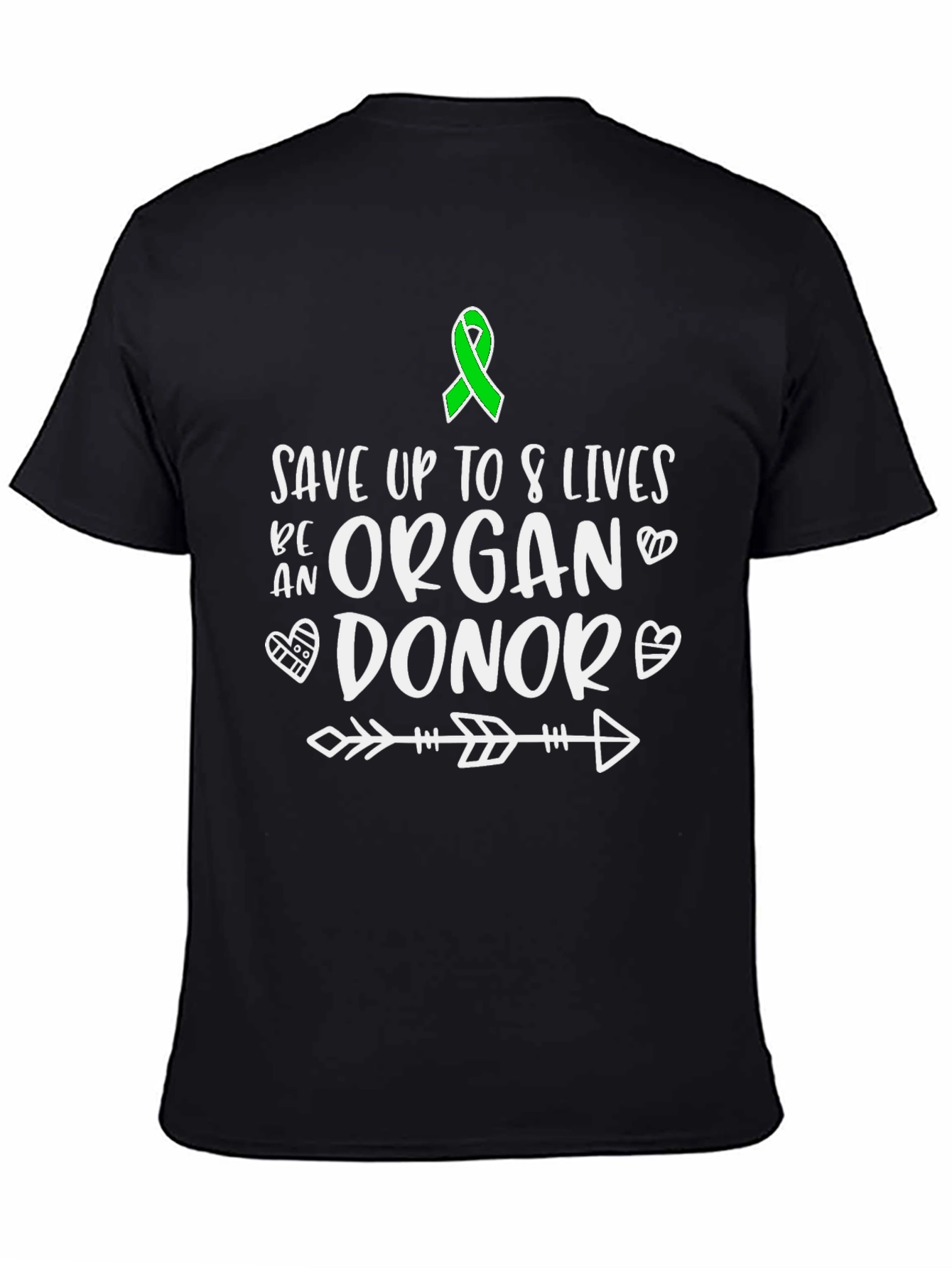Save Lives Organ Donor Awareness T-Shirt