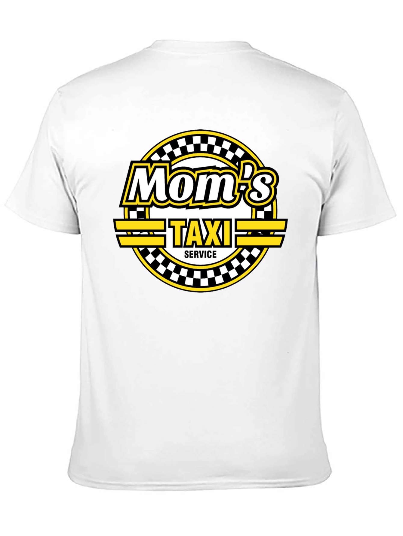 Moms Taxi Service Black T-Shirt