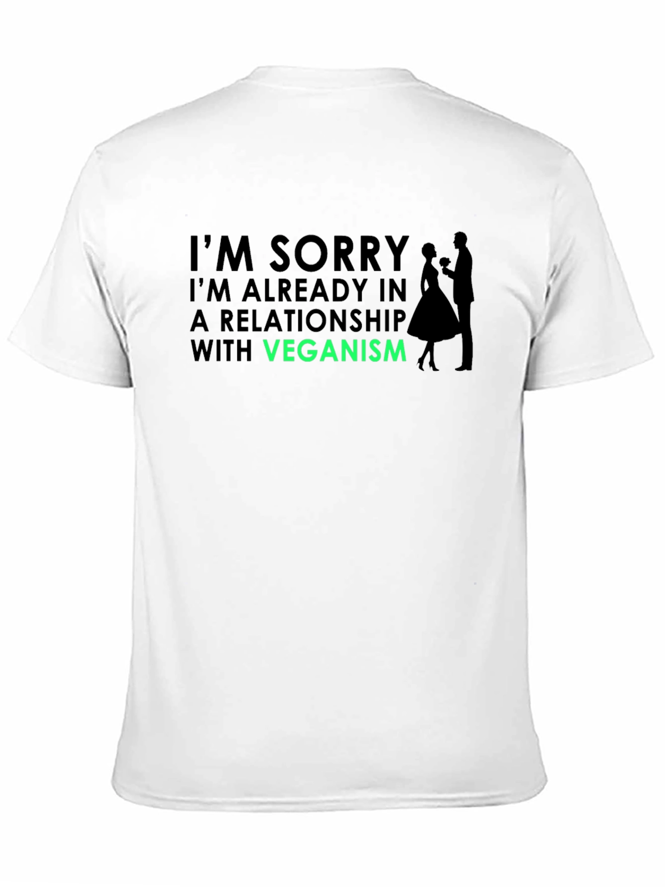 Vegan Relationship T-Shirt - Funny Veganism Tee