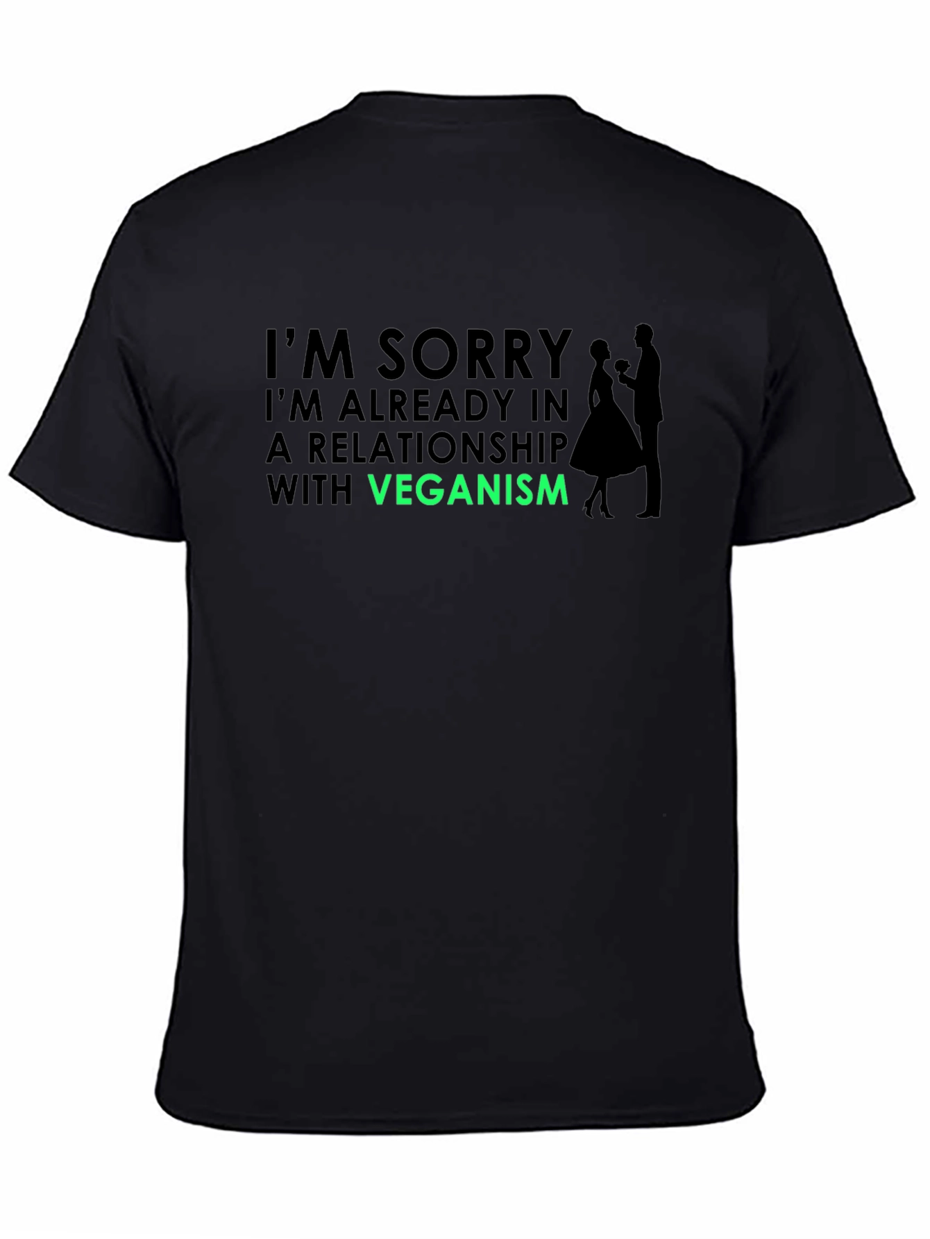 Vegan Relationship T-Shirt - Funny Veganism Tee