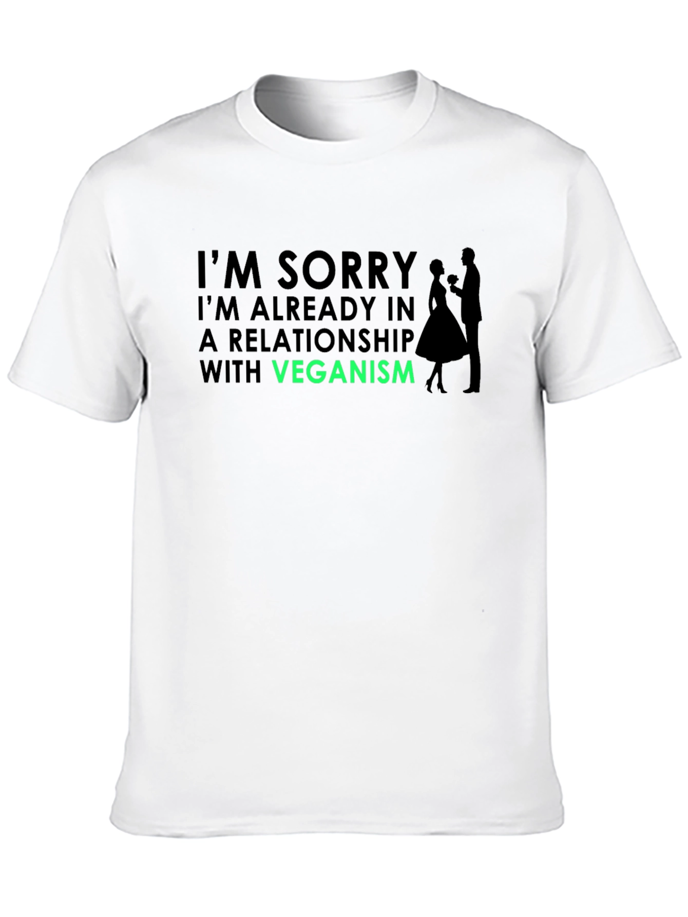 Vegan Relationship T-Shirt - Funny Veganism Tee