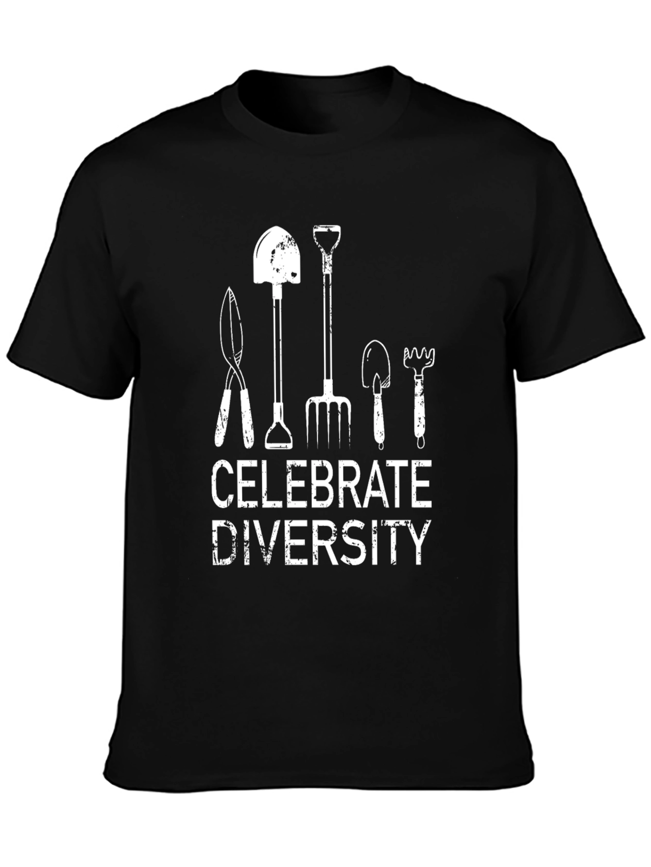 Celebrate Diversity Gardening T-Shirt