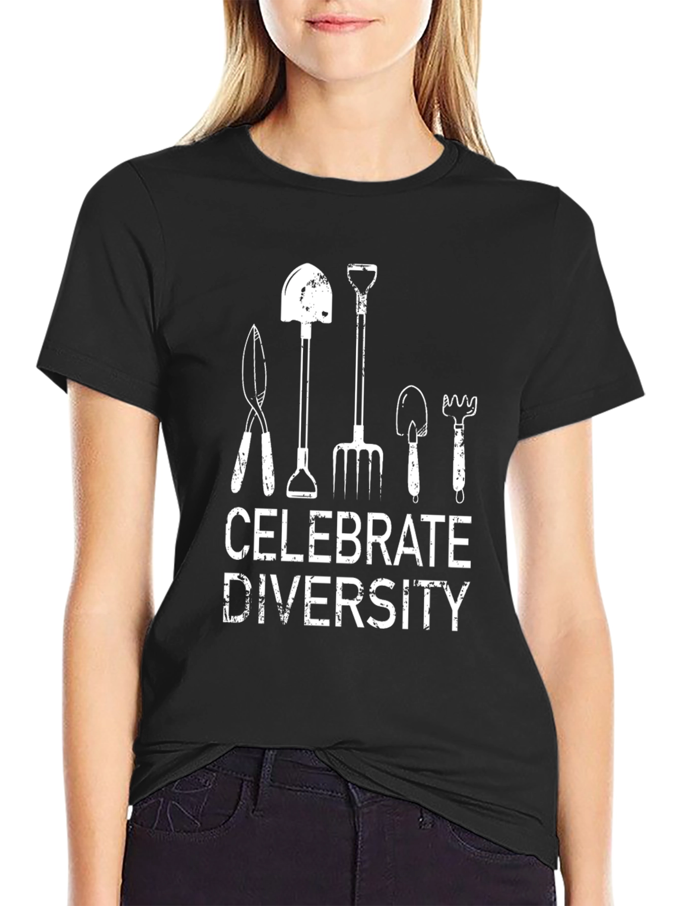 Celebrate Diversity Gardening T-Shirt