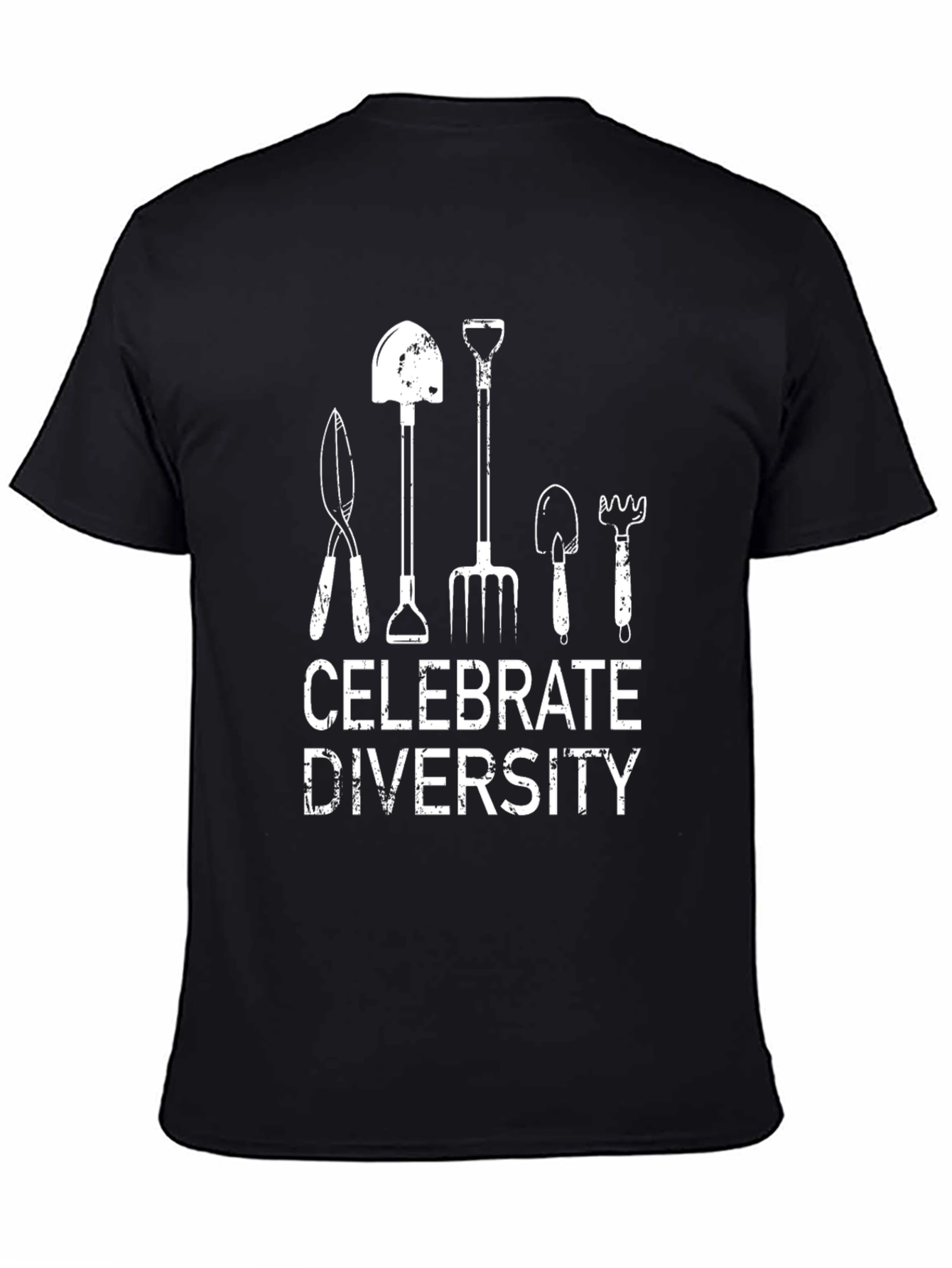 Celebrate Diversity Gardening T-Shirt
