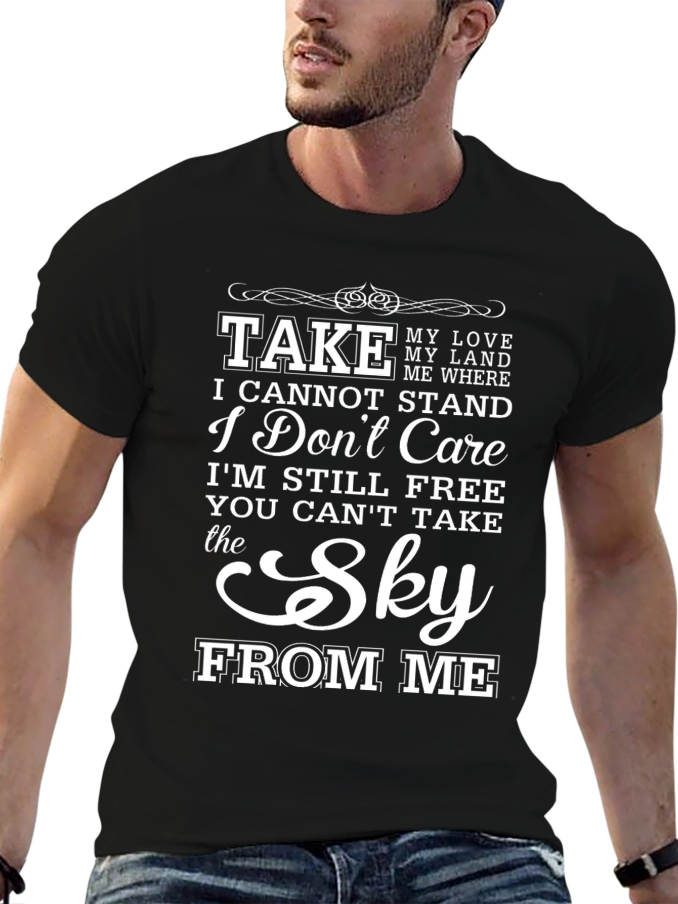 Take The Sky From Me Graphic T-Shirt