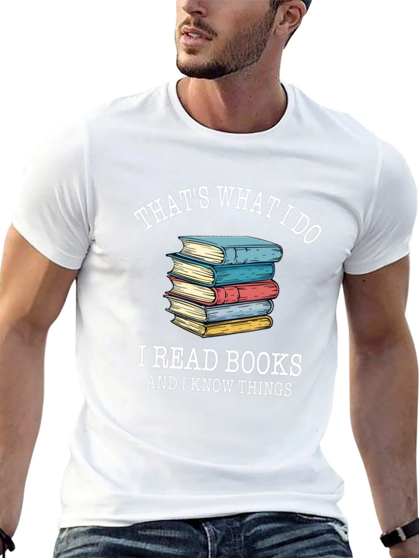 Thats What I Do I Read Books T-Shirt