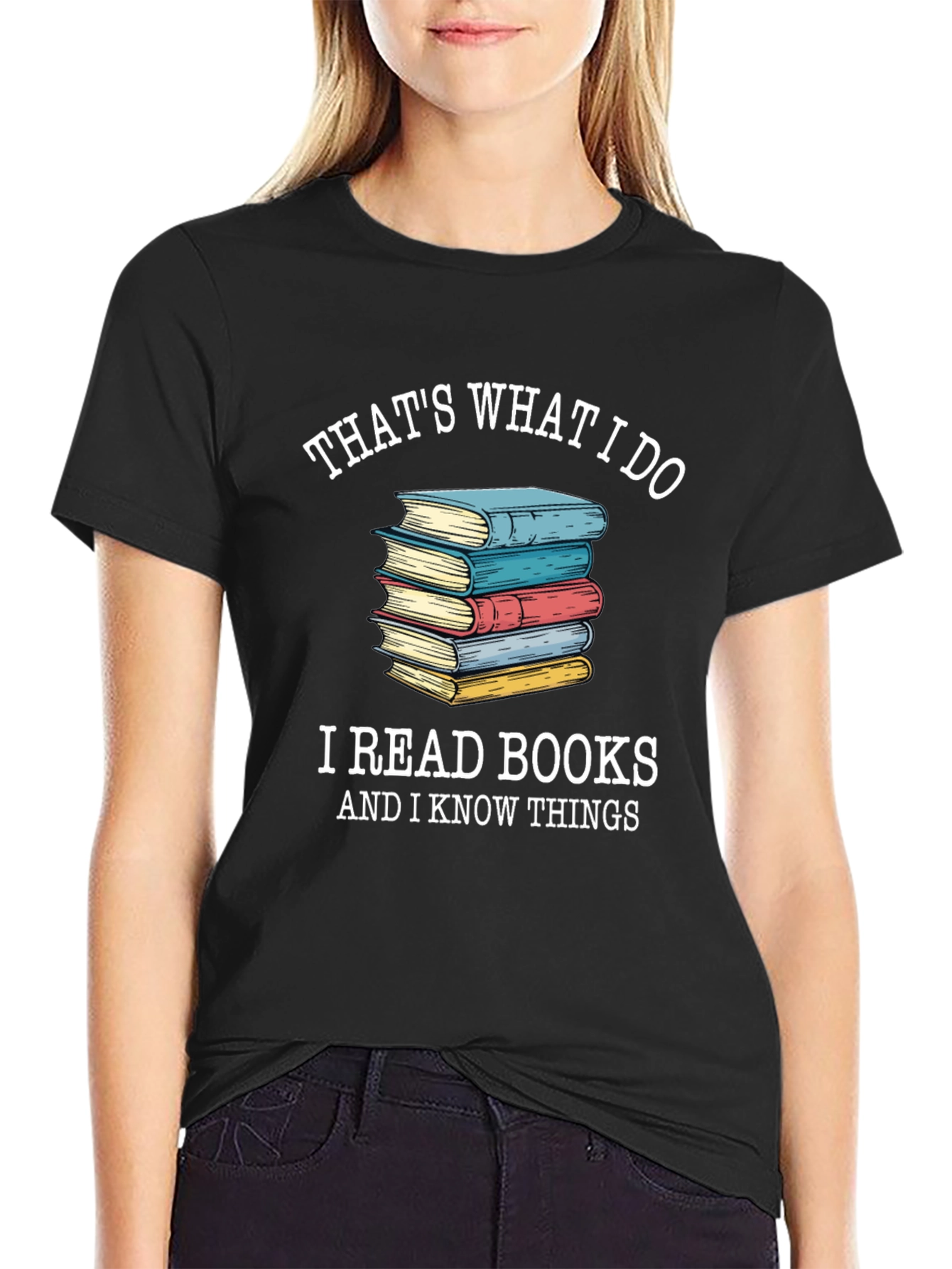 Thats What I Do I Read Books T-Shirt