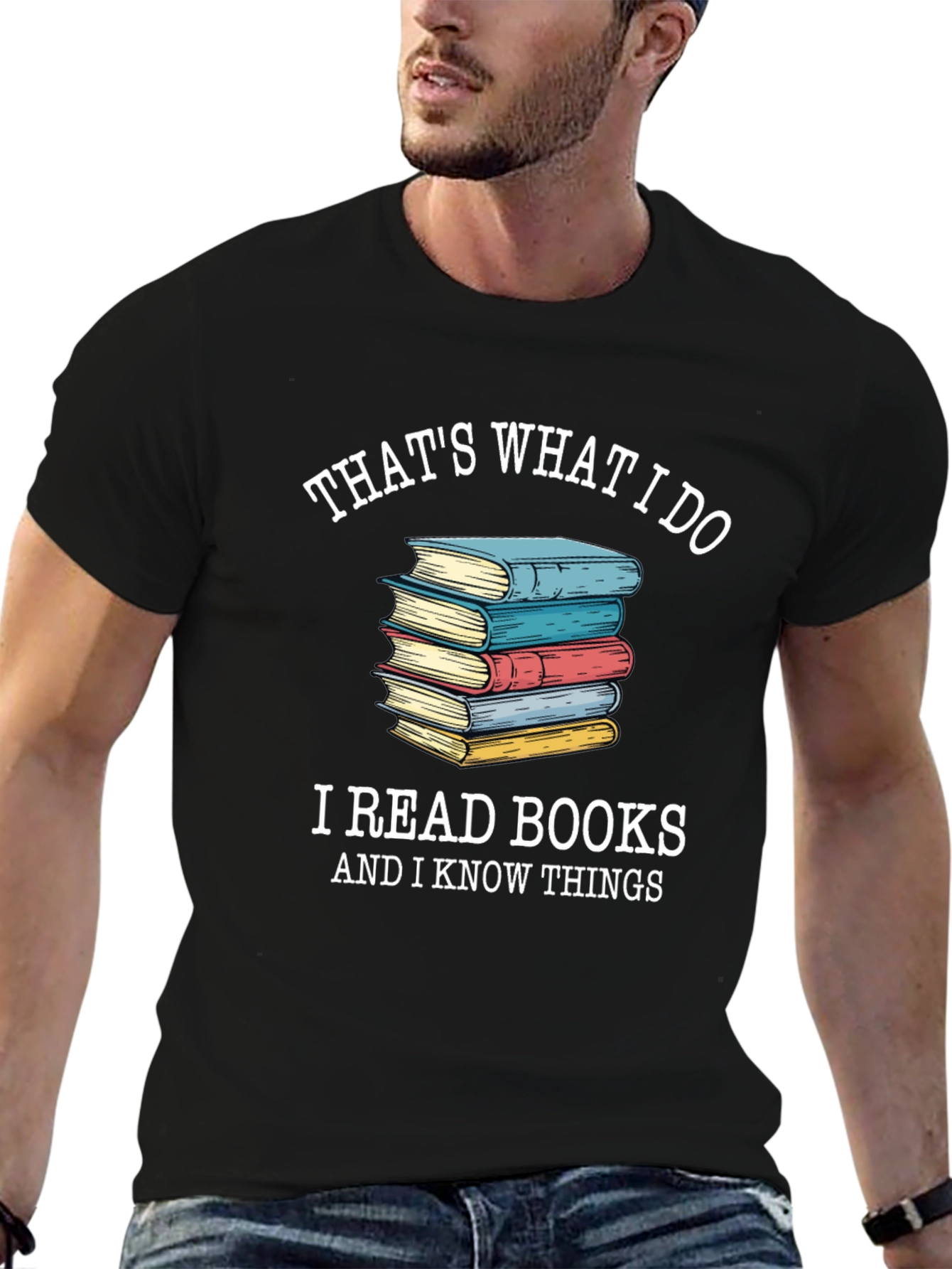 Thats What I Do I Read Books T-Shirt