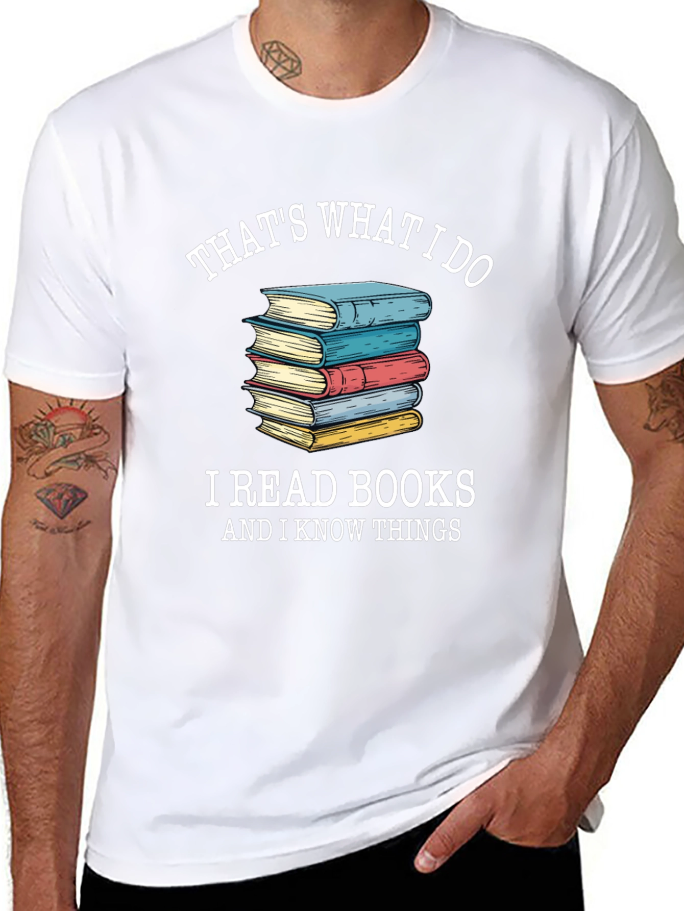 Thats What I Do I Read Books T-Shirt
