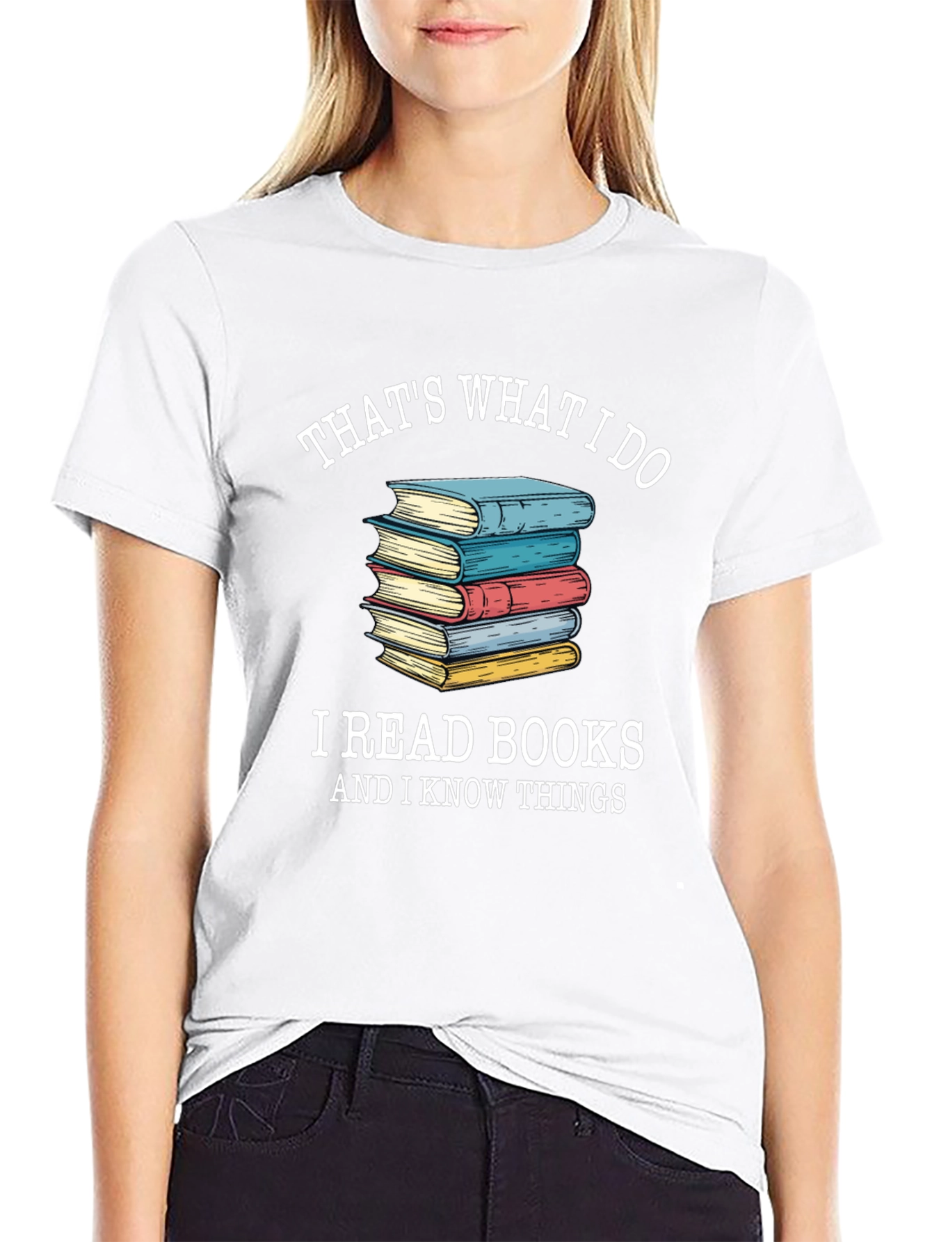 Thats What I Do I Read Books T-Shirt