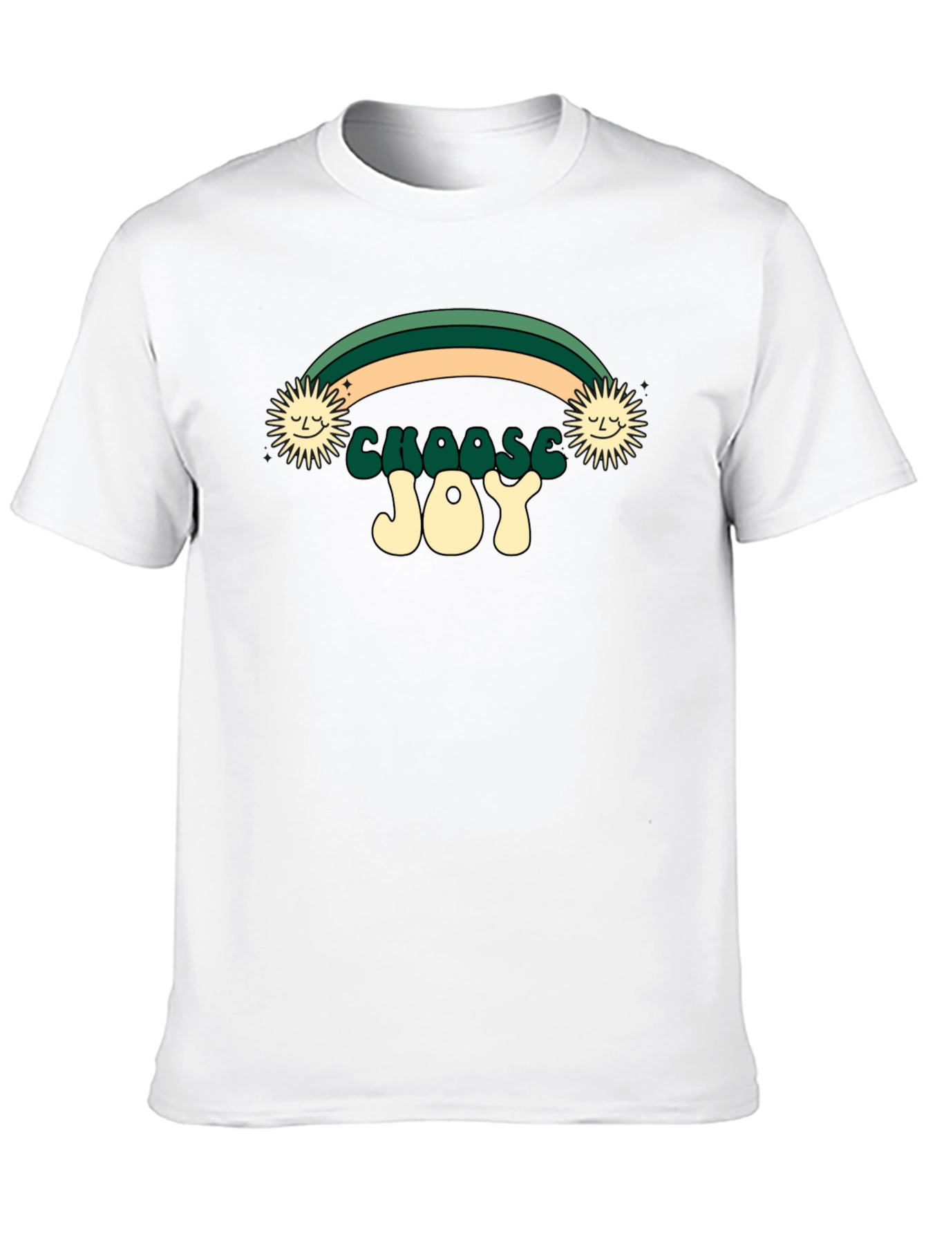 Choose Joy Graphic Tee