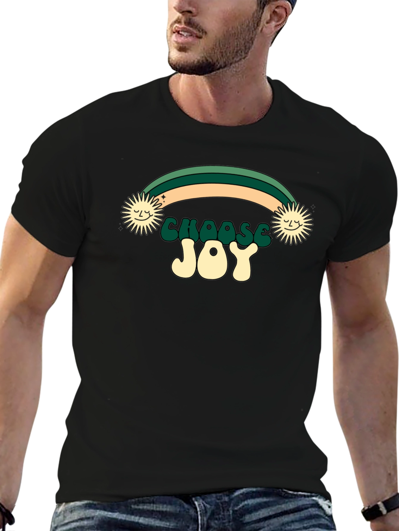 Choose Joy Graphic Tee