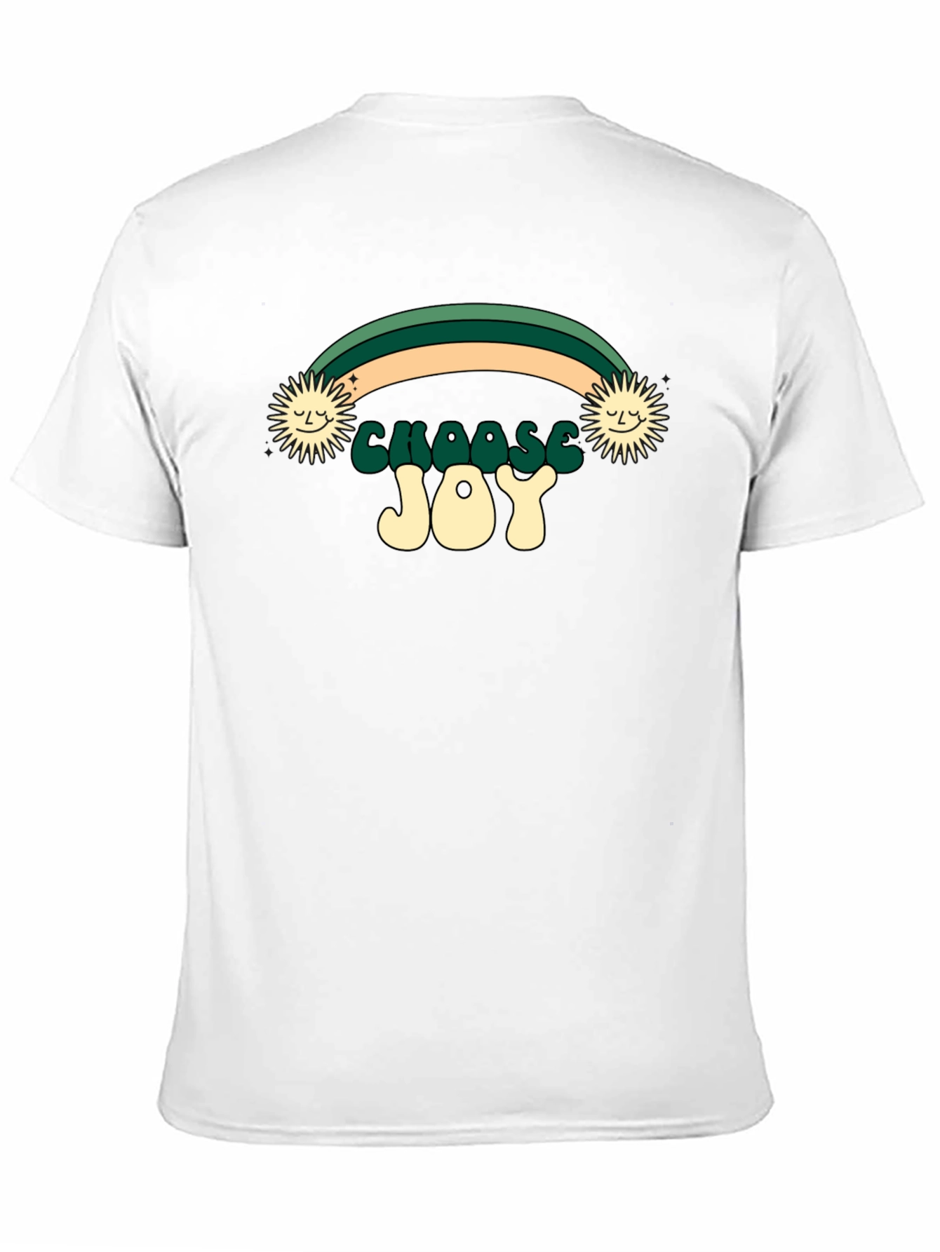 Choose Joy Graphic Tee