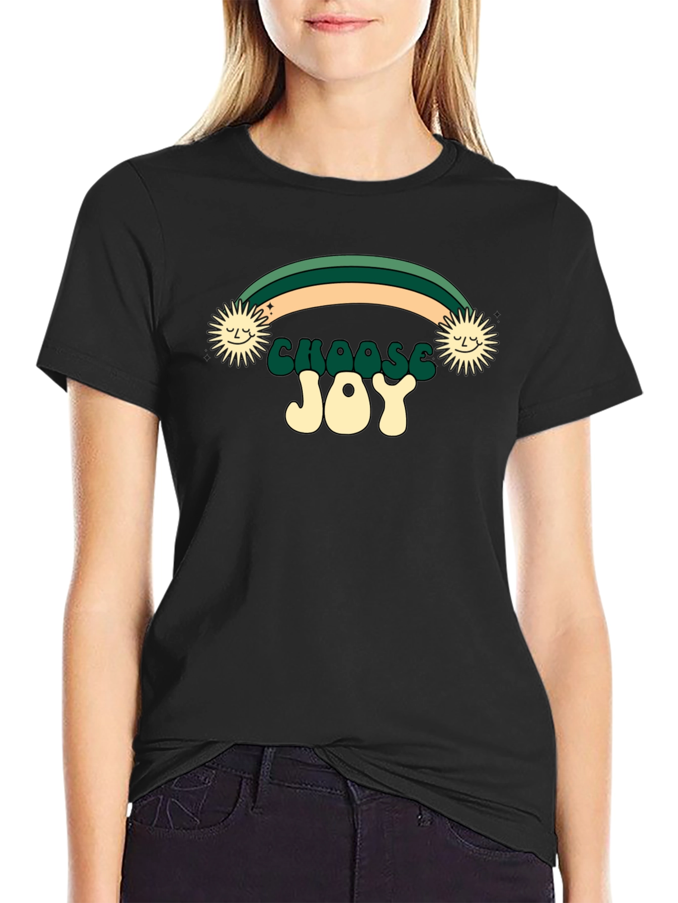 Choose Joy Graphic Tee
