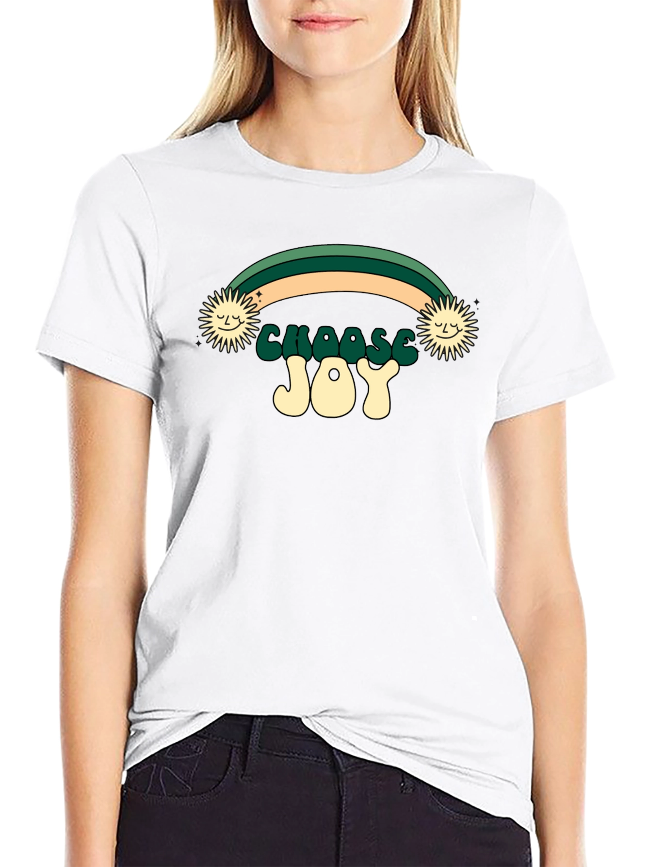 Choose Joy Graphic Tee