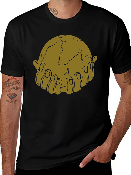 Earth In Hand Graphic Tee