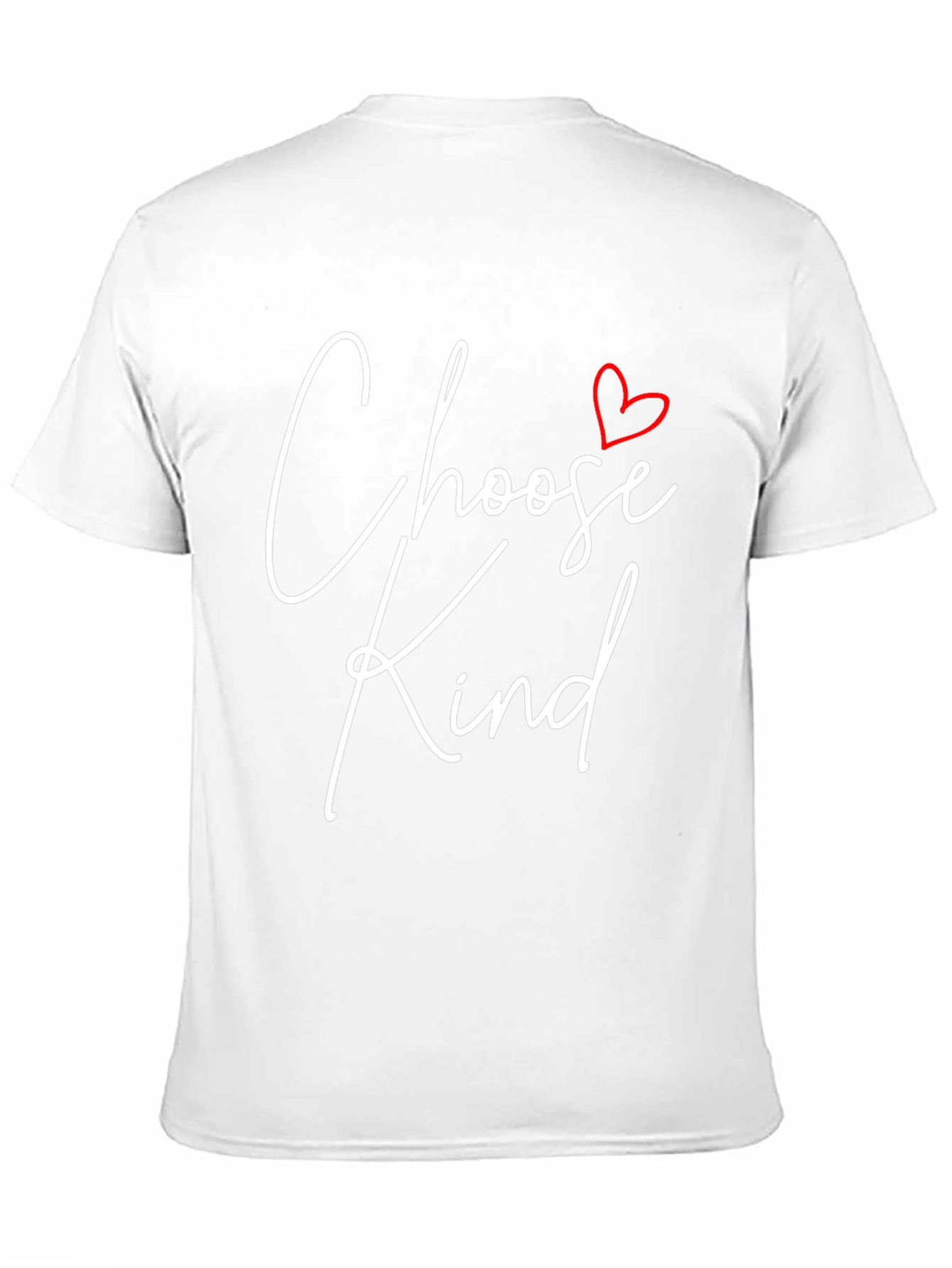 Choose Kind Graphic Tee - Soft Black T-Shirt