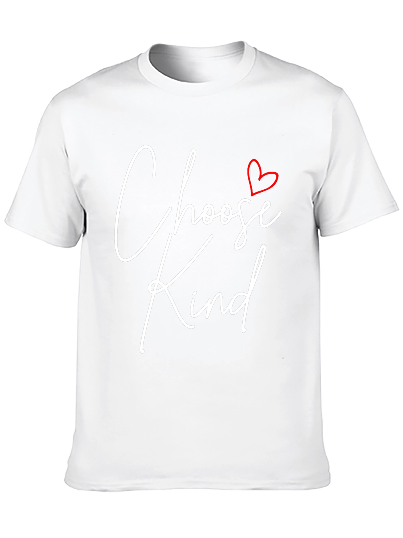 Choose Kind Graphic Tee - Soft Black T-Shirt