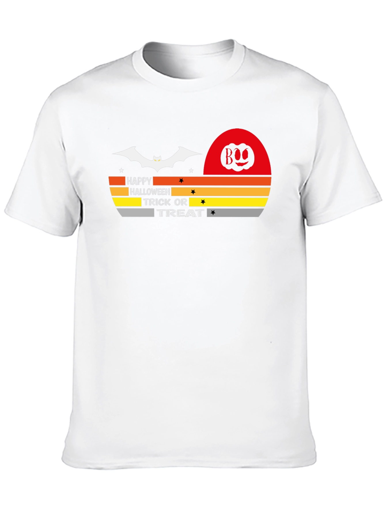Halloween Boo T-Shirt