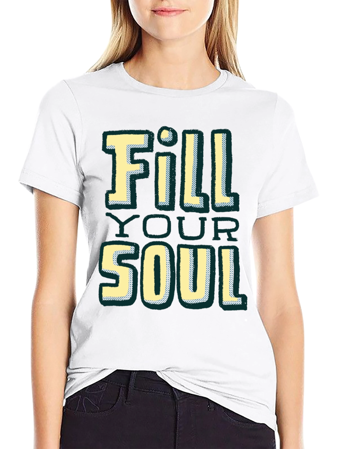 Fill Your Soul Graphic Tee