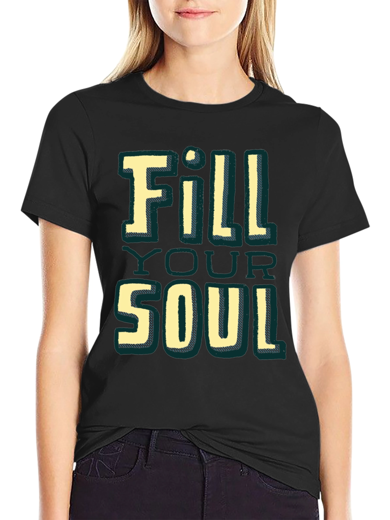 Fill Your Soul Graphic Tee
