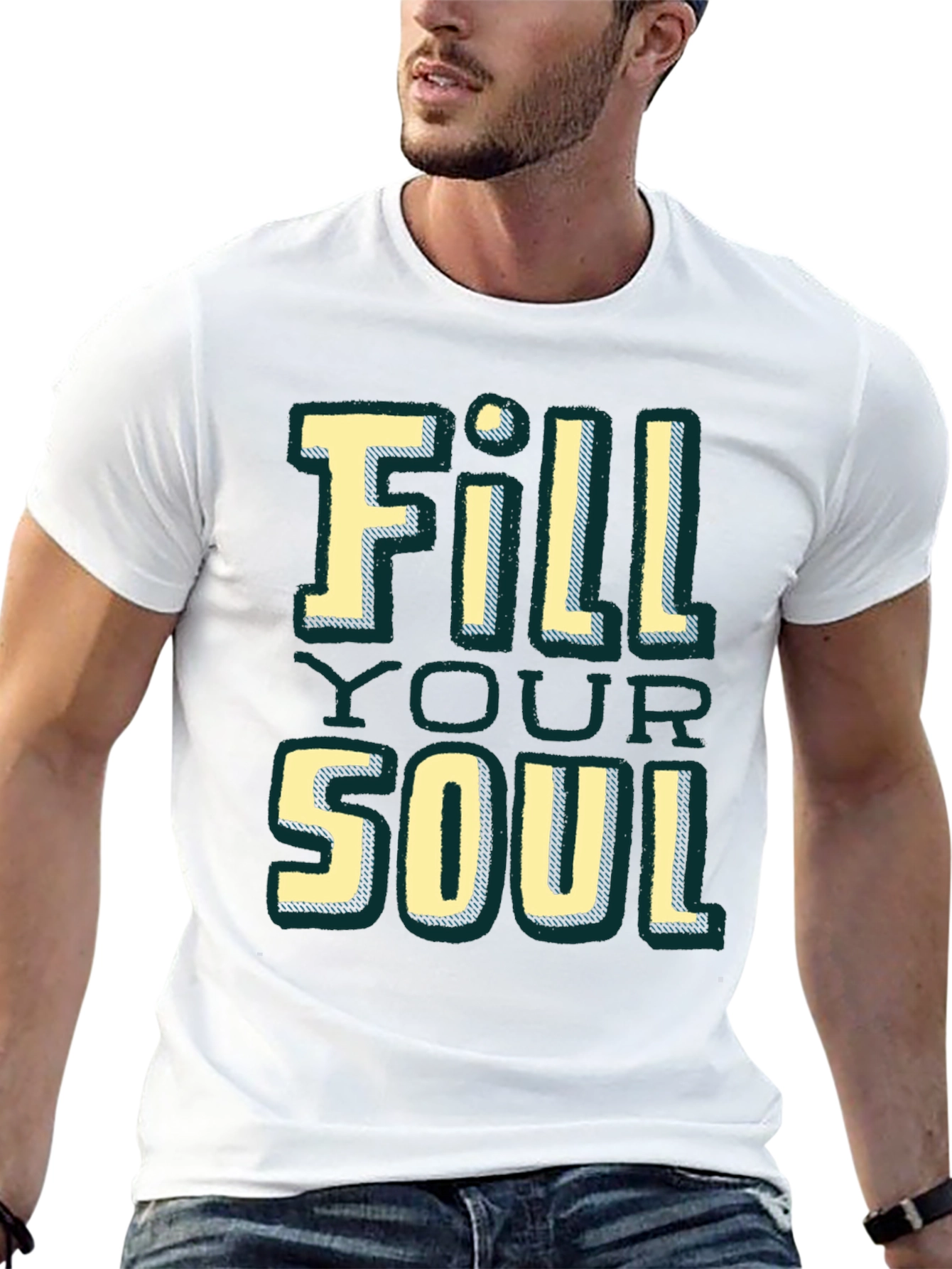 Fill Your Soul Graphic Tee