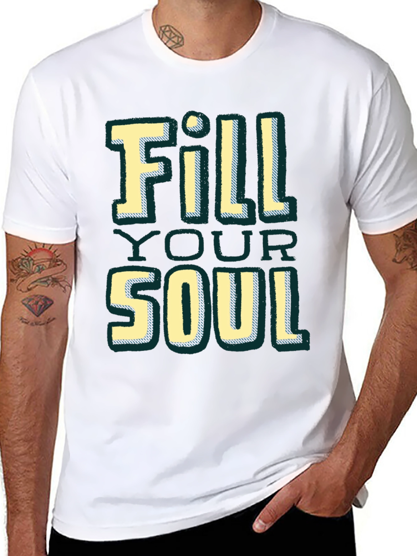 Fill Your Soul Graphic Tee