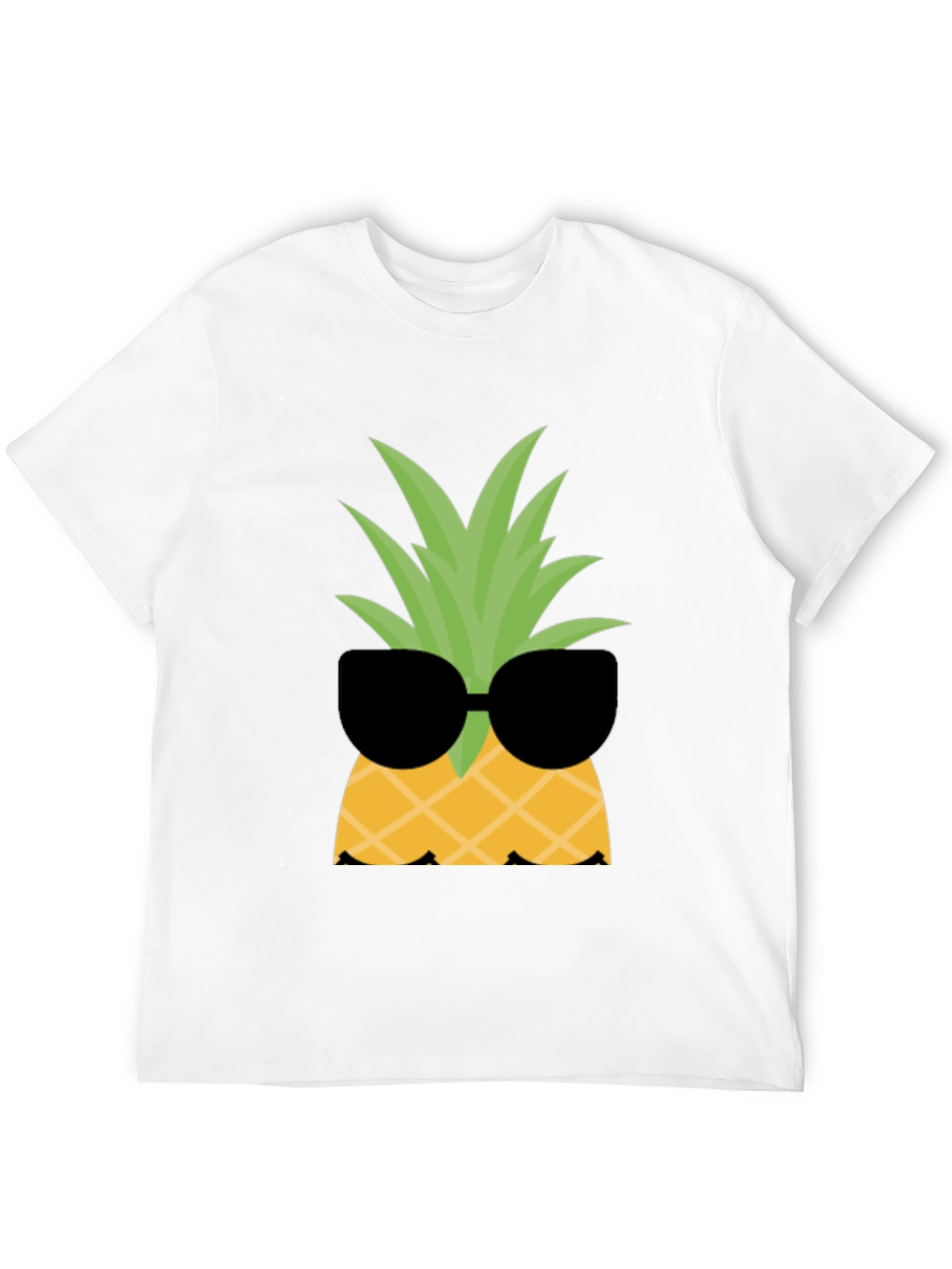 Cool Pineapple Graphic Tee