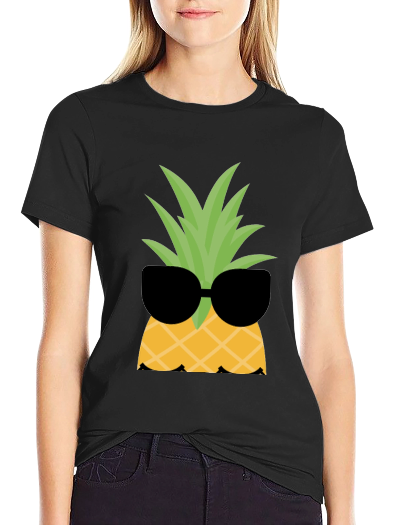 Cool Pineapple Graphic Tee