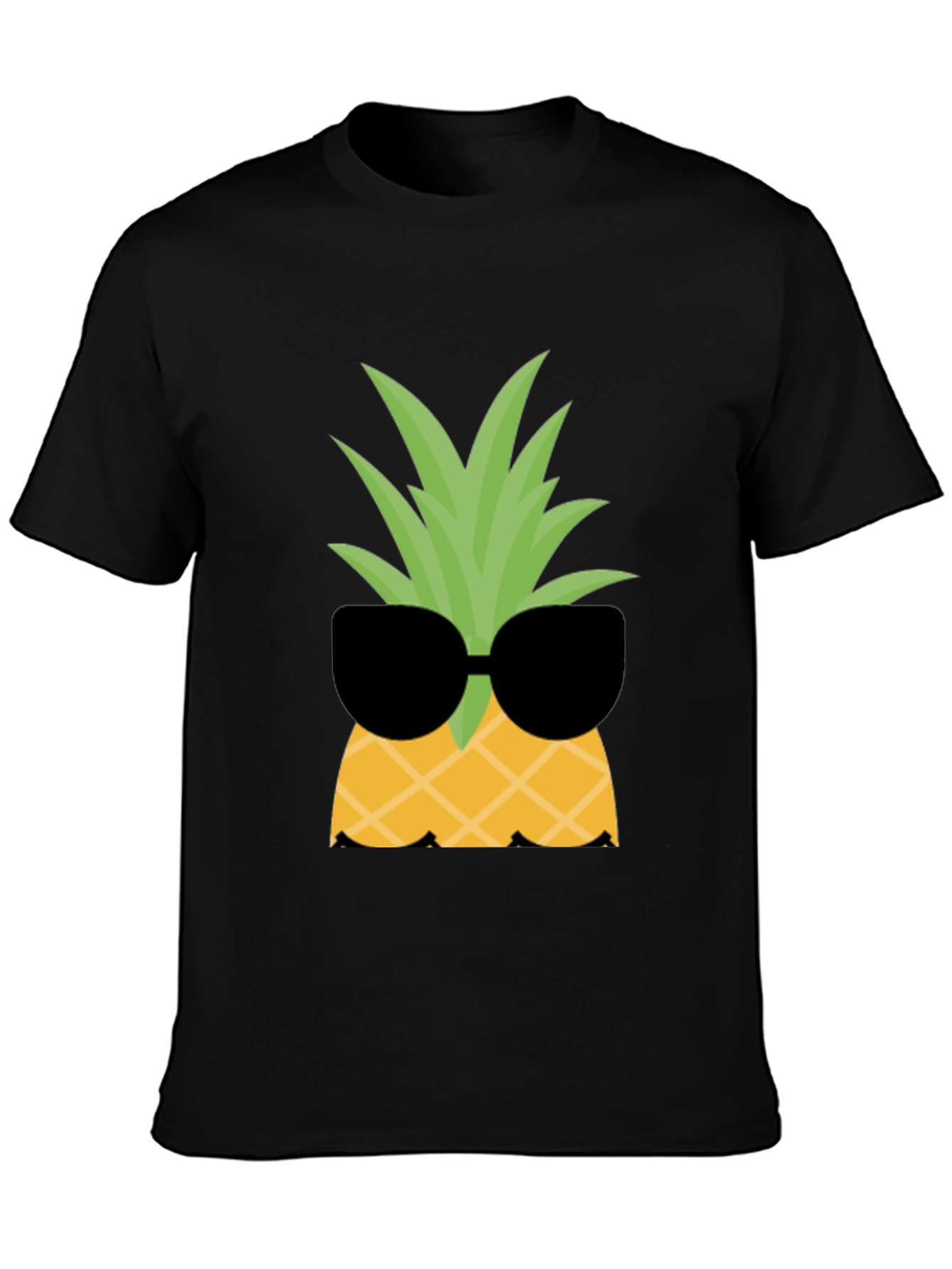 Cool Pineapple Graphic Tee