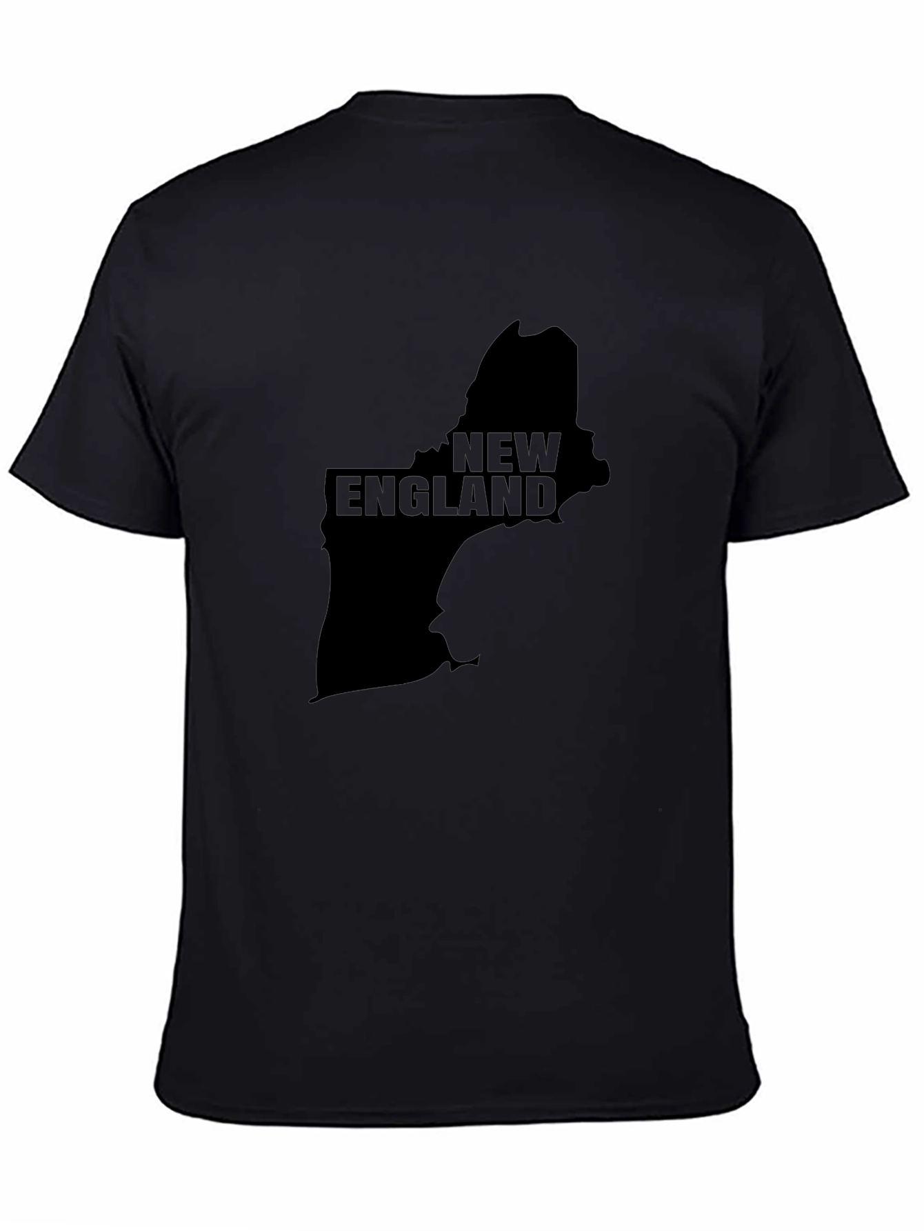 New England Silhouette Graphic T-Shirt