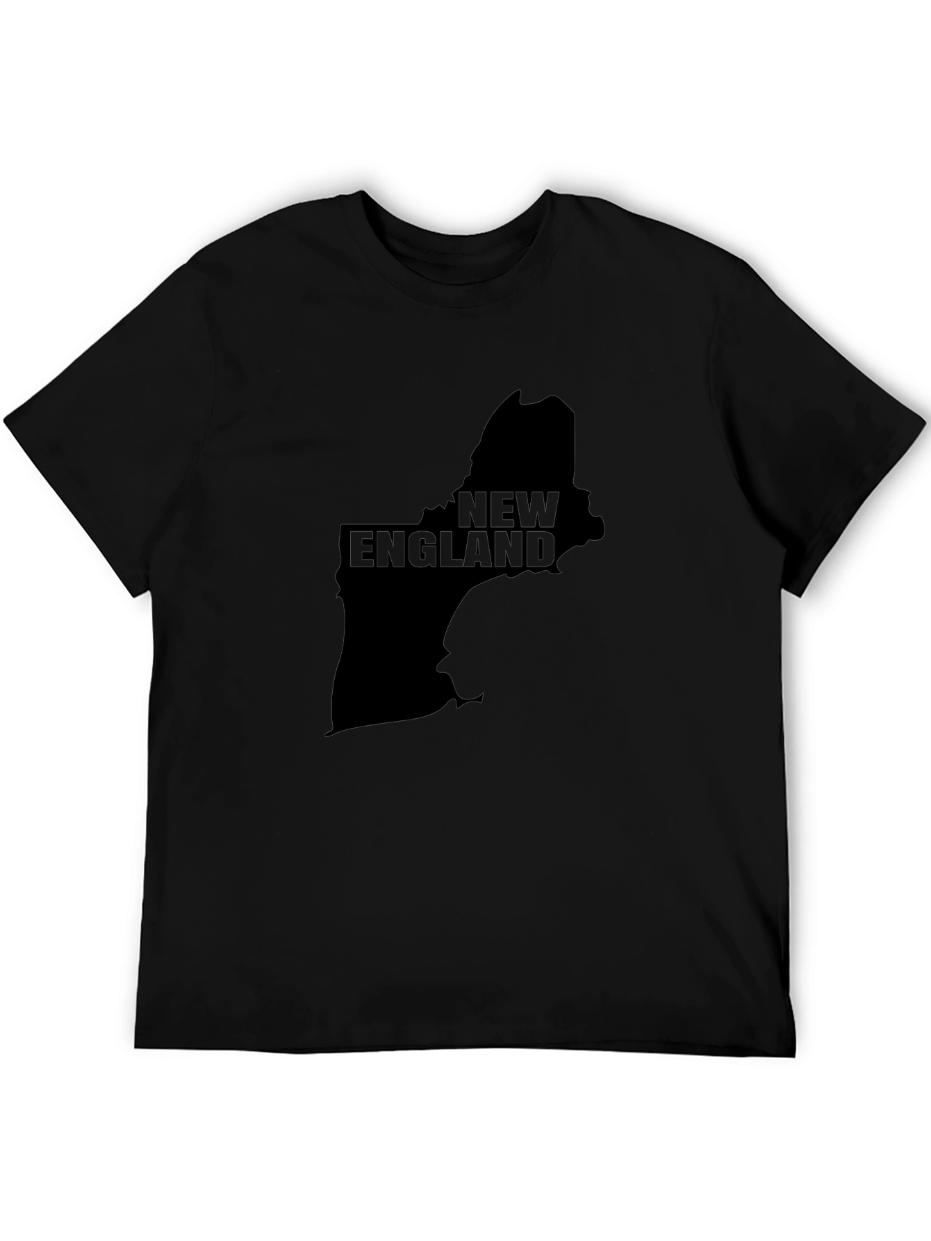 New England Silhouette Graphic T-Shirt