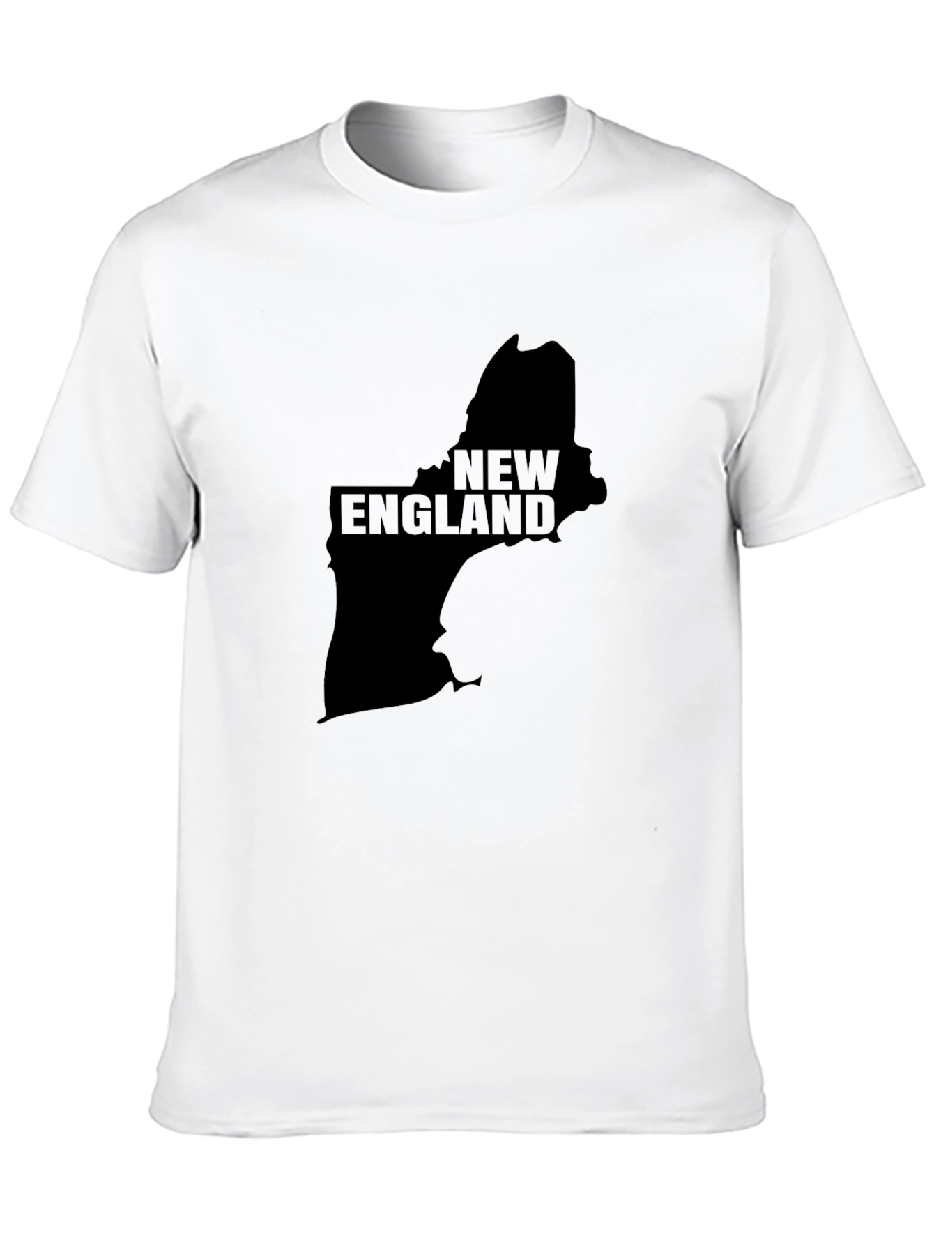 New England Silhouette Graphic T-Shirt