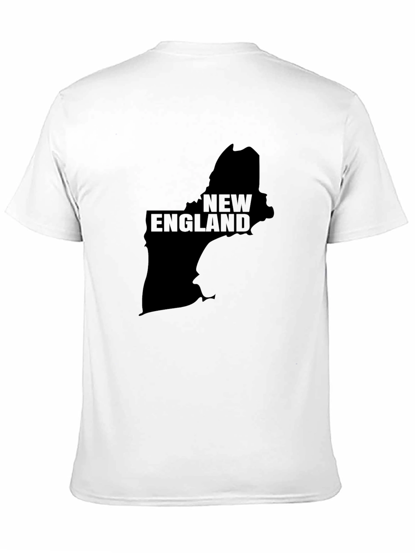 New England Silhouette Graphic T-Shirt