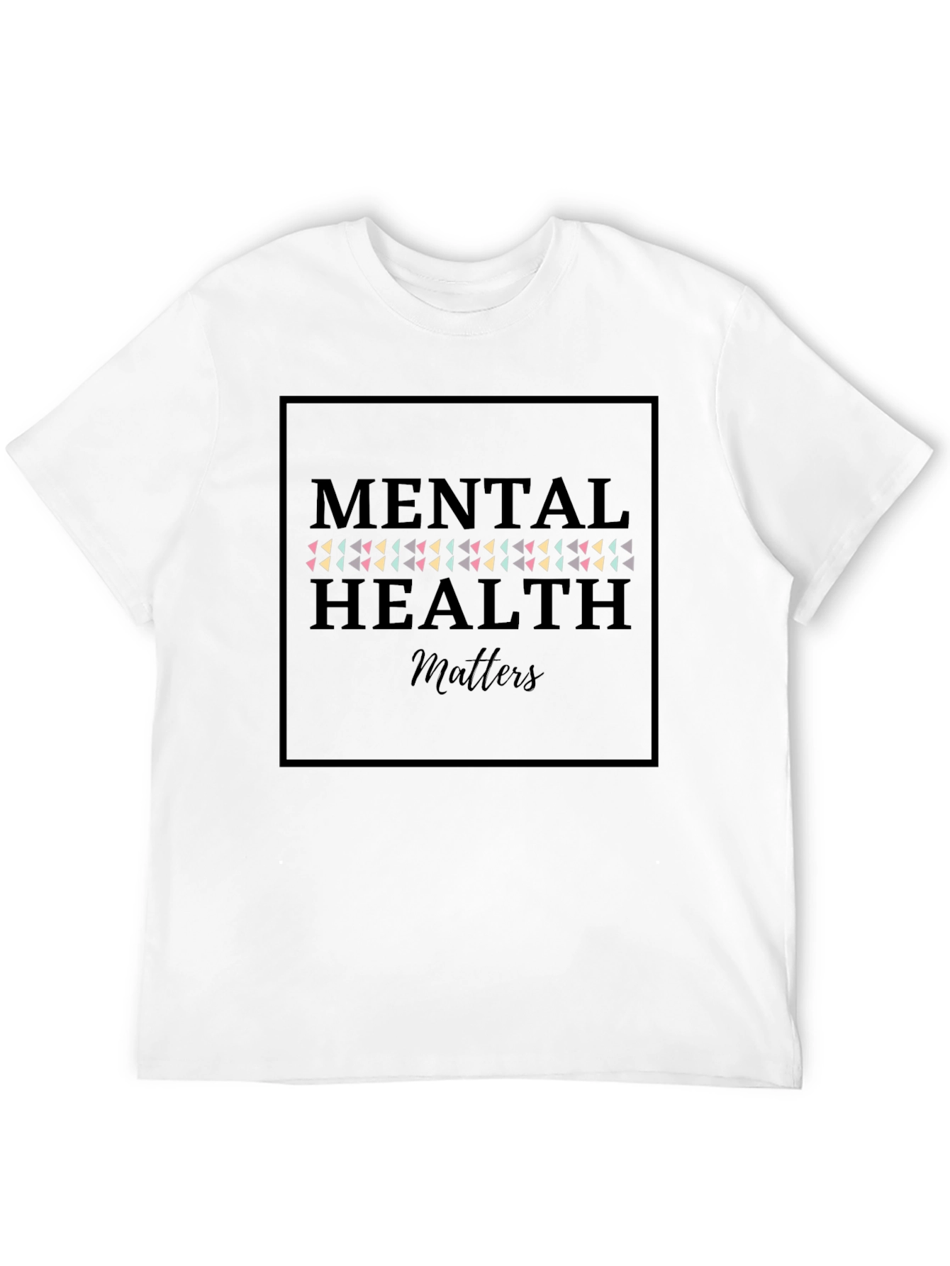 Mental Health Matters Graphic T-Shirt