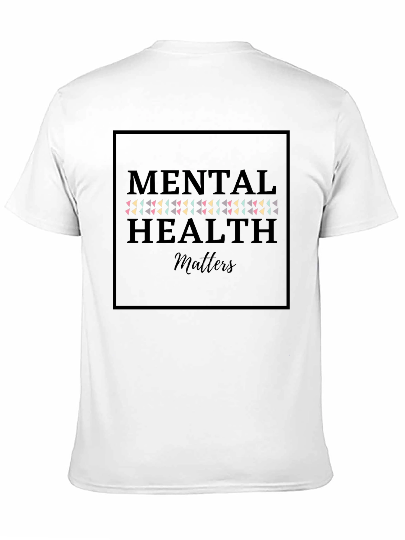 Mental Health Matters Graphic T-Shirt