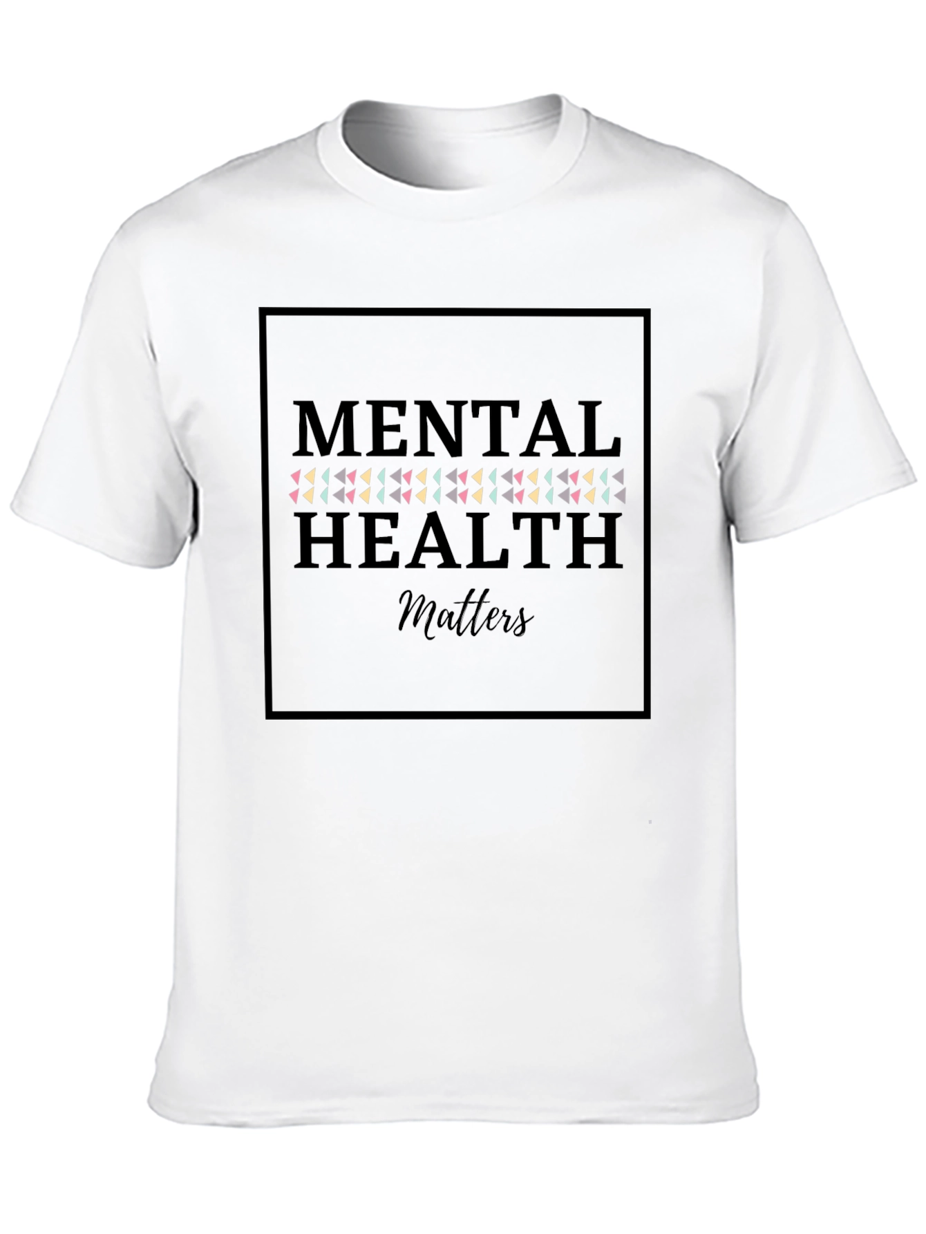 Mental Health Matters Graphic T-Shirt
