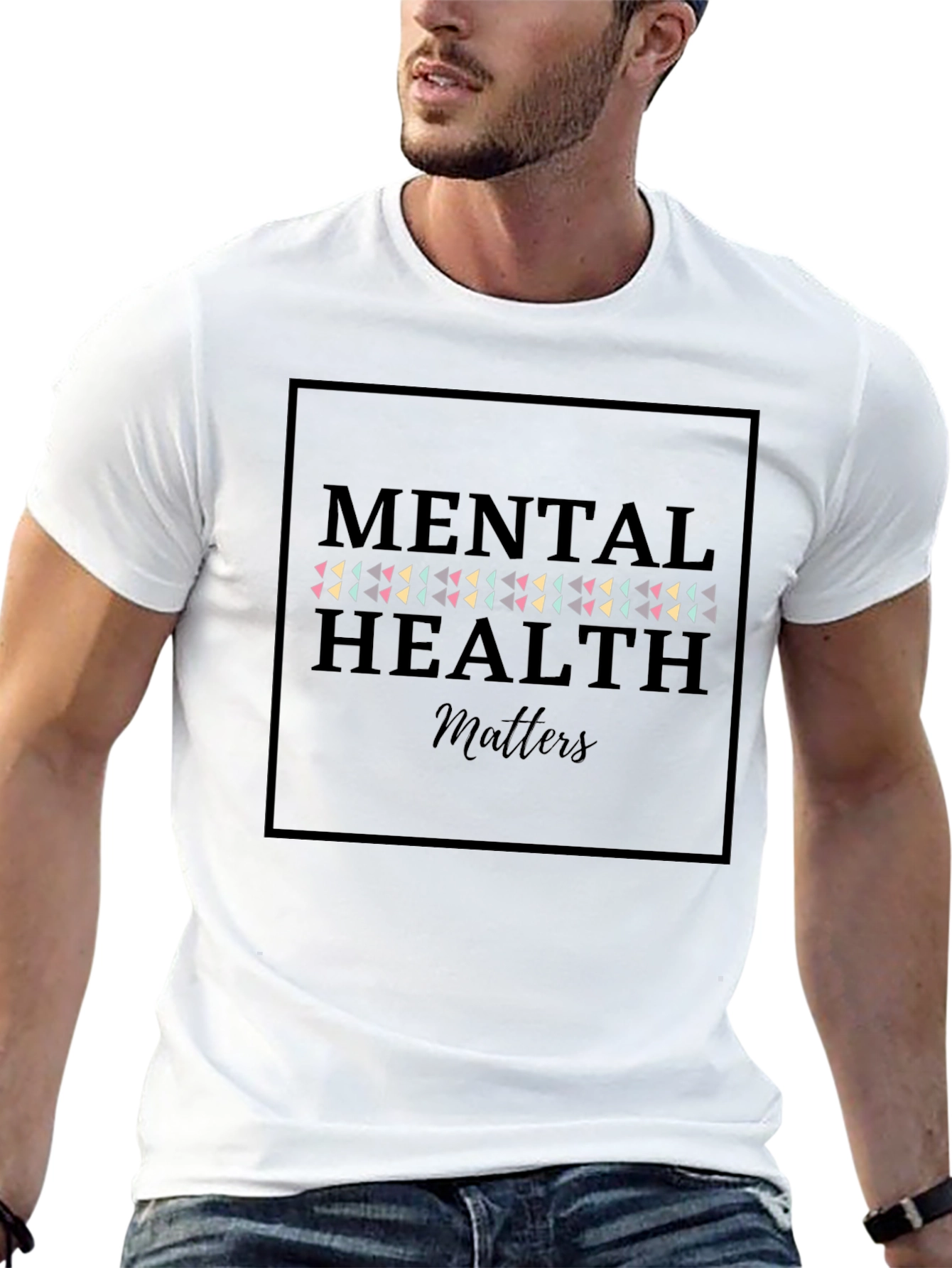 Mental Health Matters Graphic T-Shirt