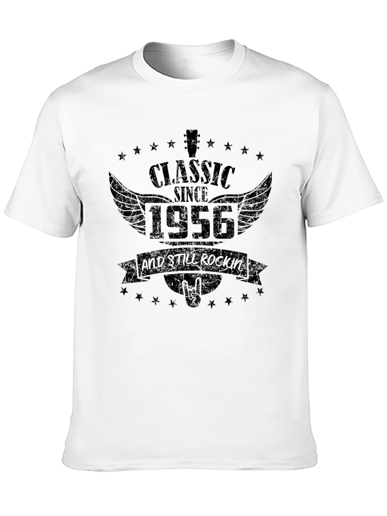 Classic Since 1956 T-Shirt Rockin Birthday Gift