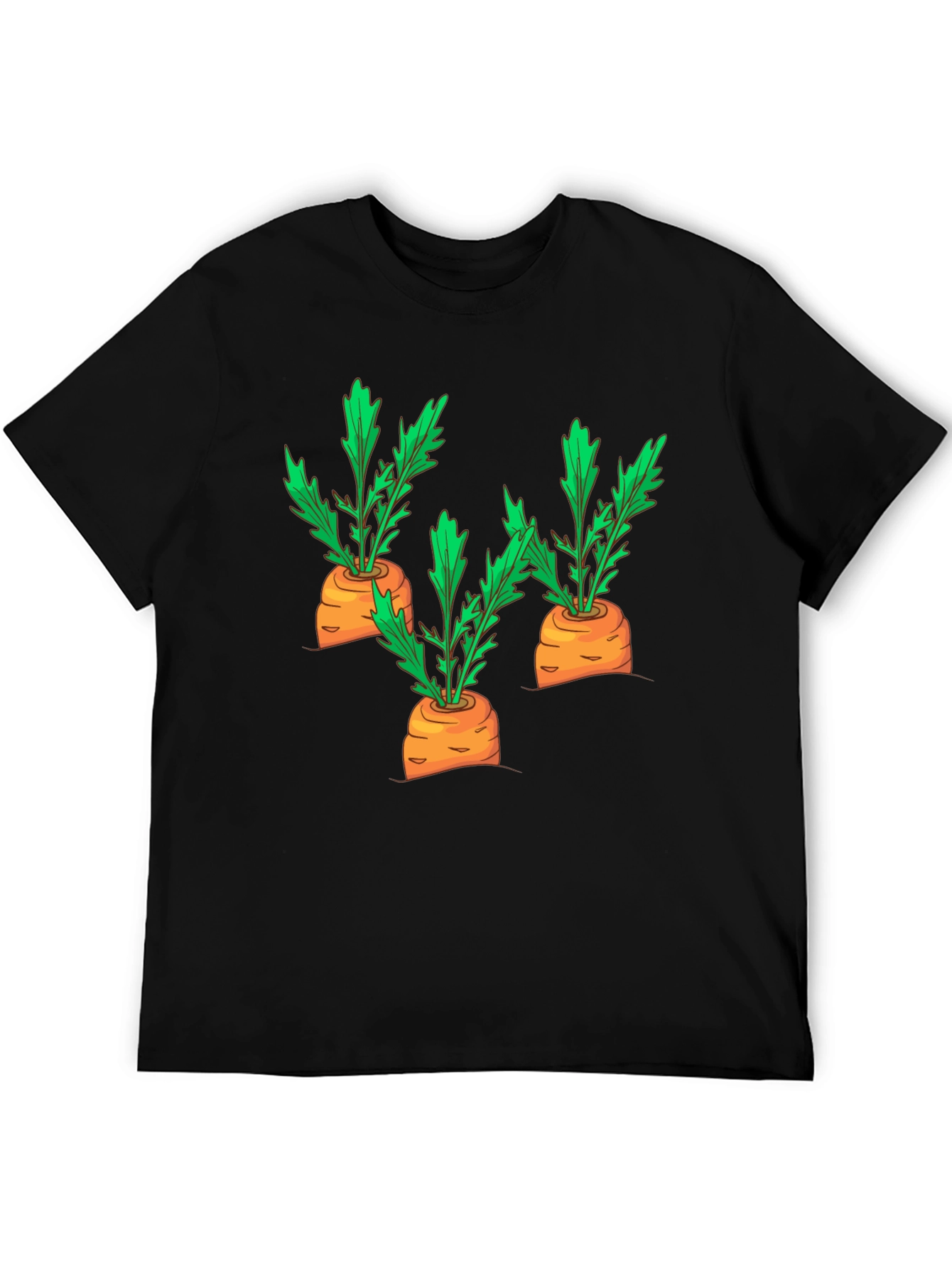 Carrot Patch T-Shirt - Garden Humor Tee