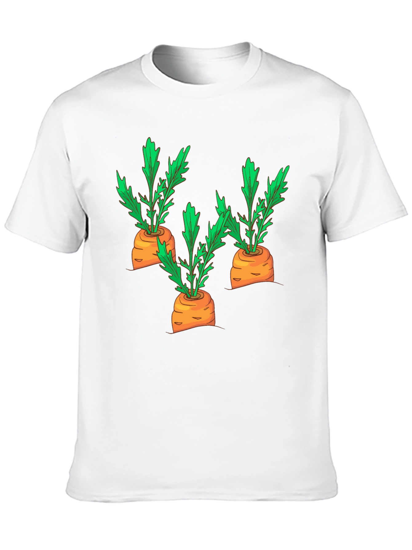 Carrot Patch T-Shirt - Garden Humor Tee