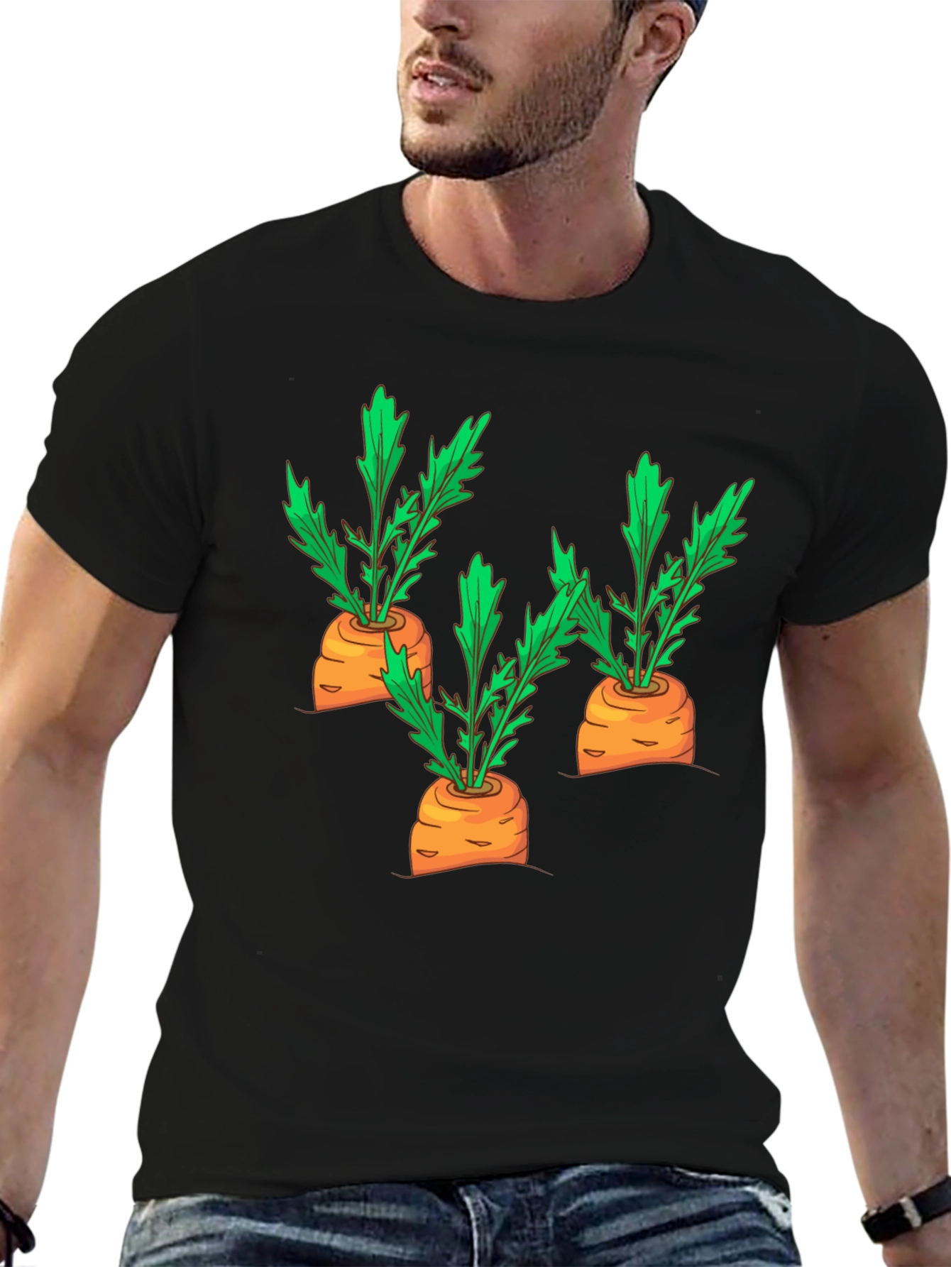 Carrot Patch T-Shirt - Garden Humor Tee