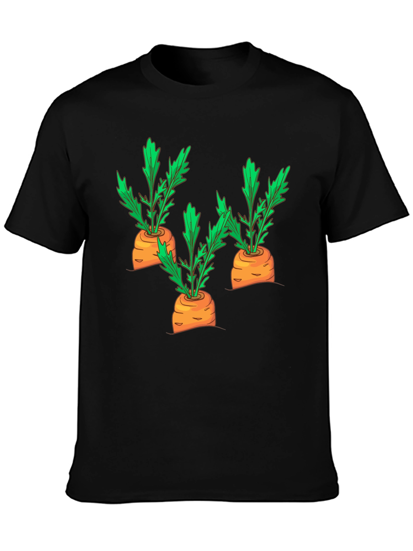 Carrot Patch T-Shirt - Garden Humor Tee