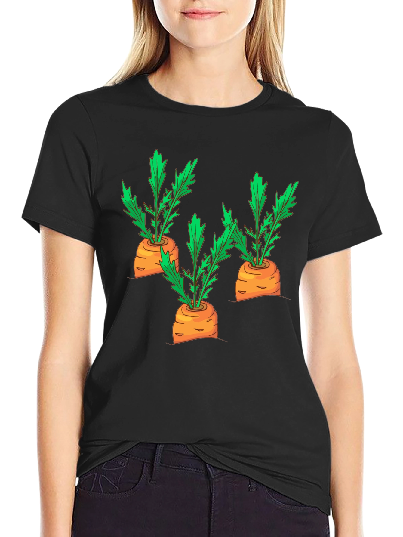 Carrot Patch T-Shirt - Garden Humor Tee